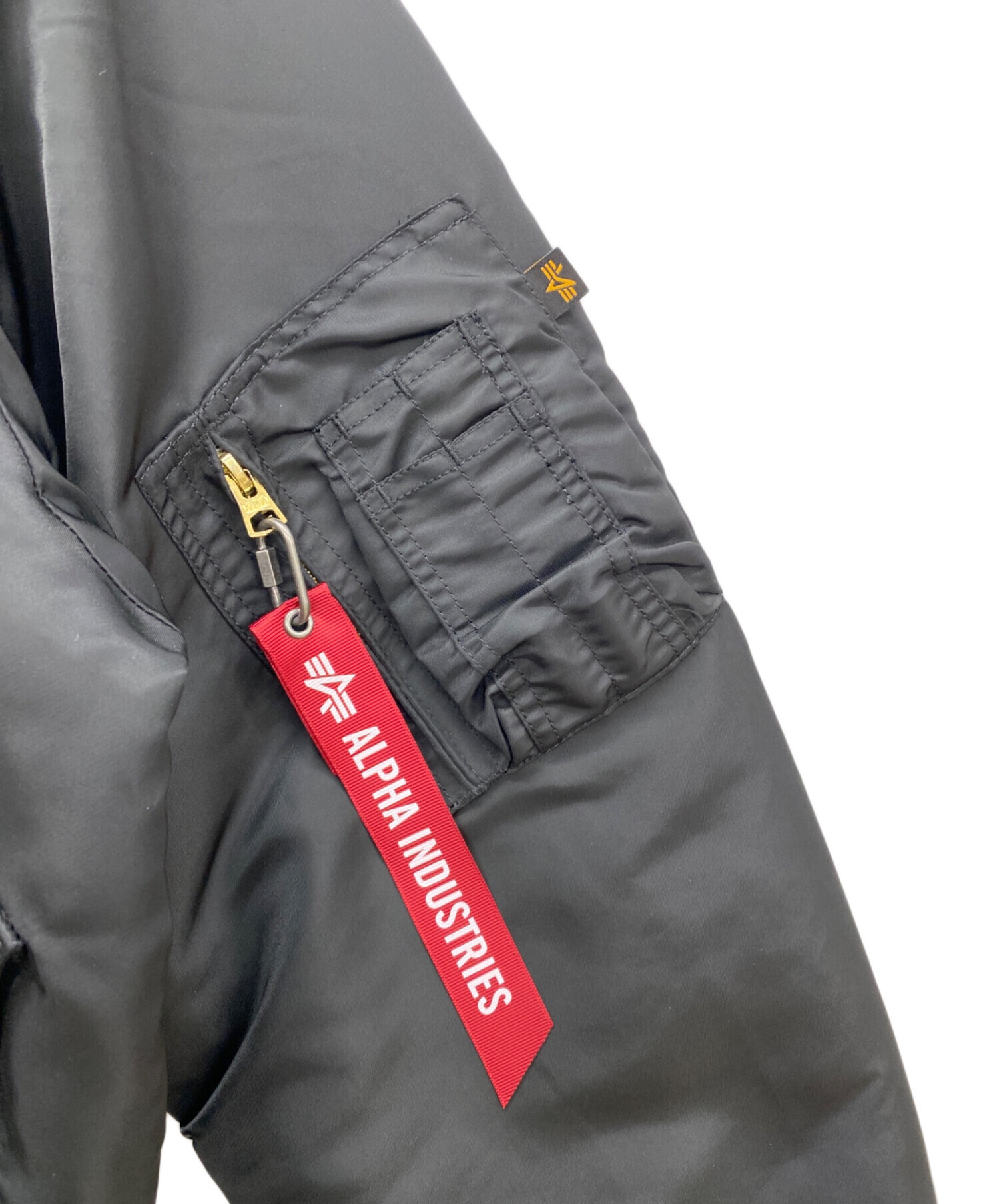 中古・古着通販】ALPHA (アルファ) CWU-45P ブラック サイズ:L 未使用