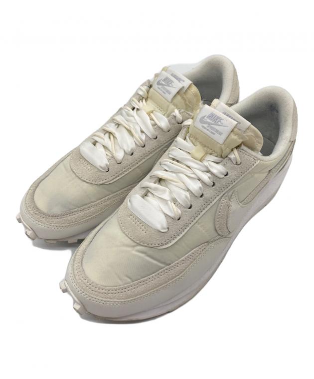 新品】NIKE×SACAI ホワイト スニーカー 27cm 中古・古着通販】NIKE