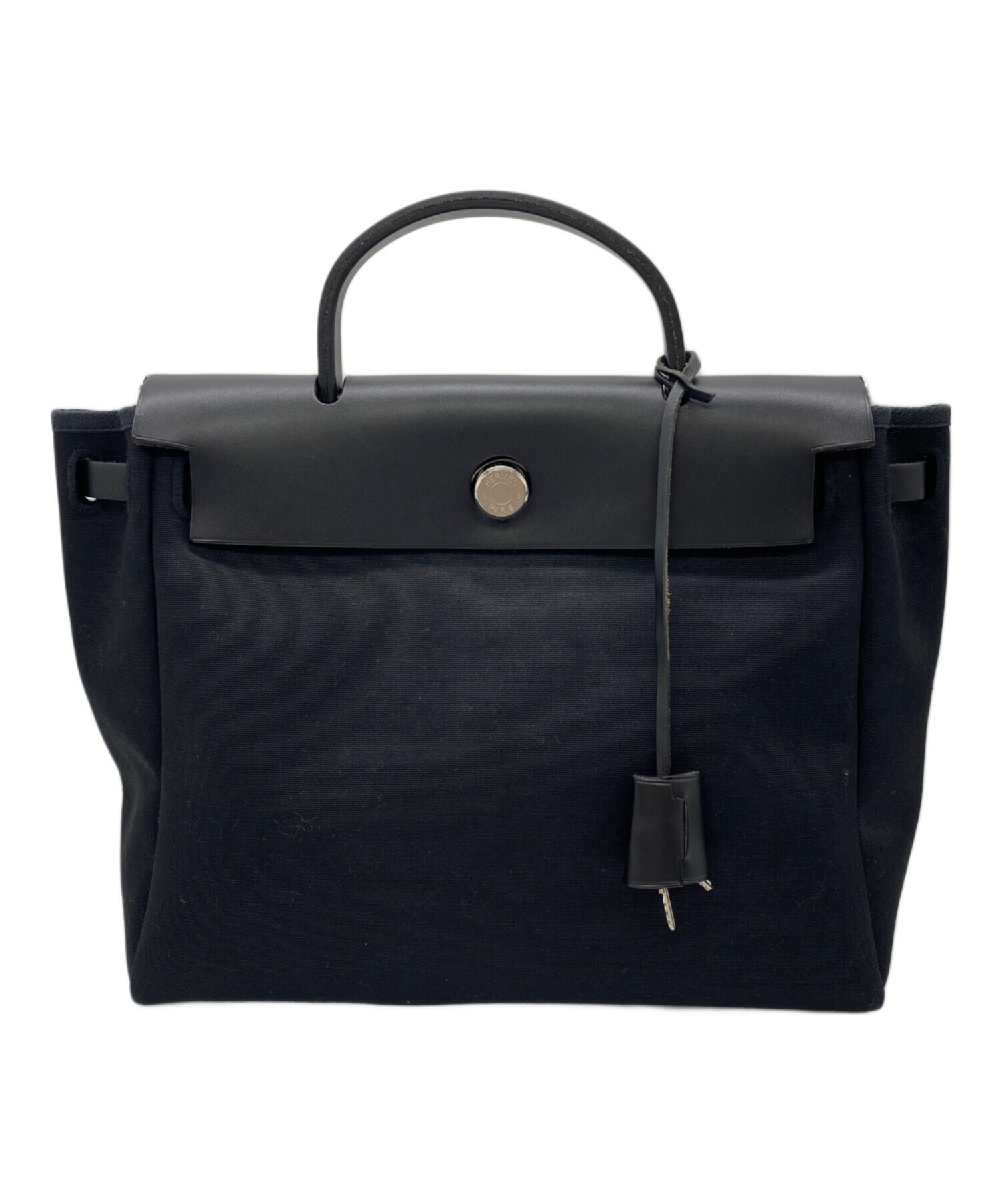中古・古着通販】HERMES (エルメス) エールバッグPM ブラック 