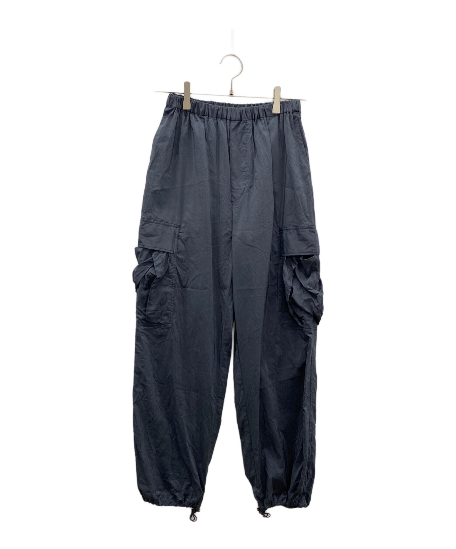 GALERIE VIE ギャルリーヴィー ブラック カーゴパンツ フリーサイズ GALERIE VIE（ギャルリー ヴィー）の「ヴィンテージツイル