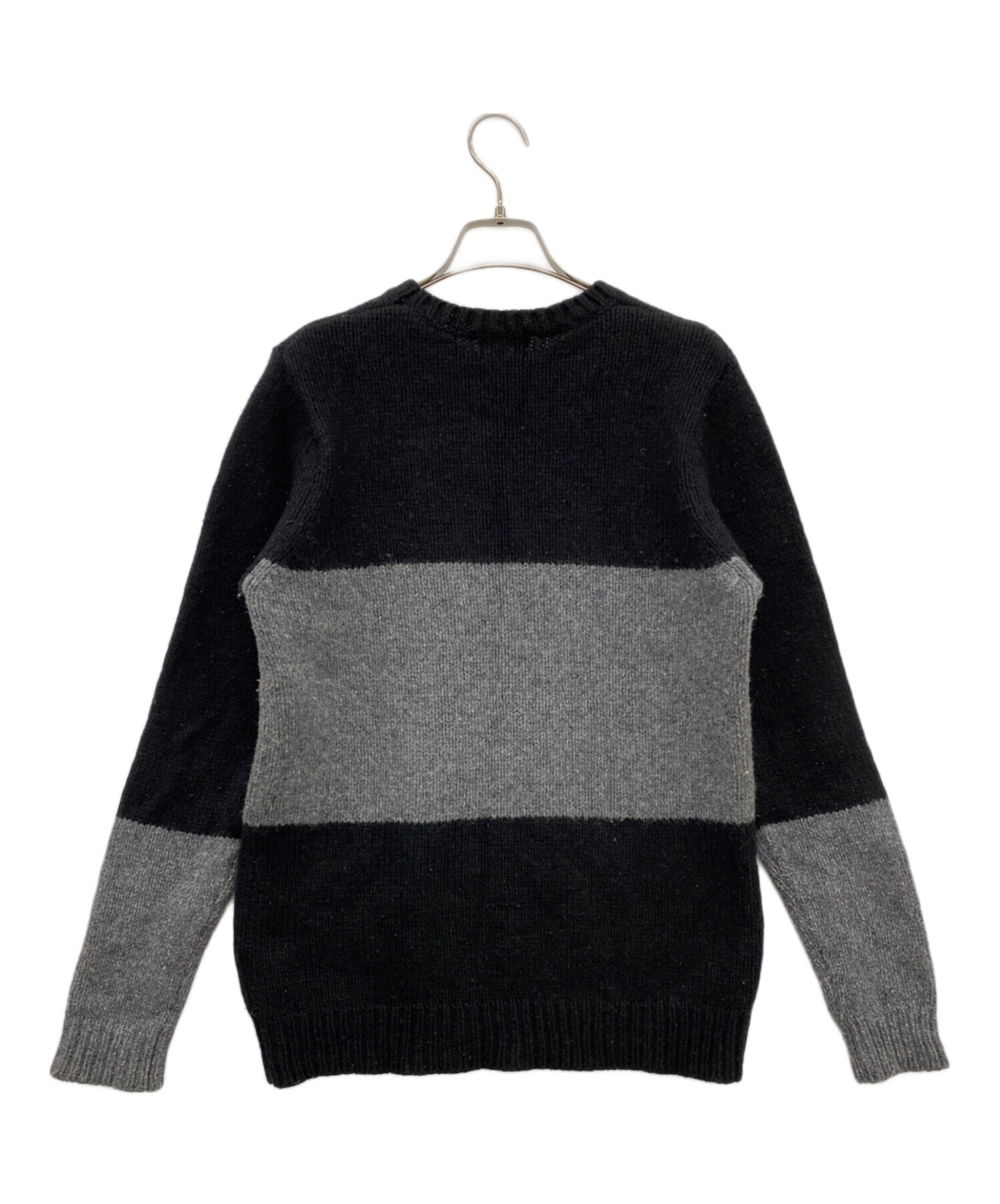 中古・古着通販】stussy (ステューシー) 厚手ニット ブラック サイズ:S 