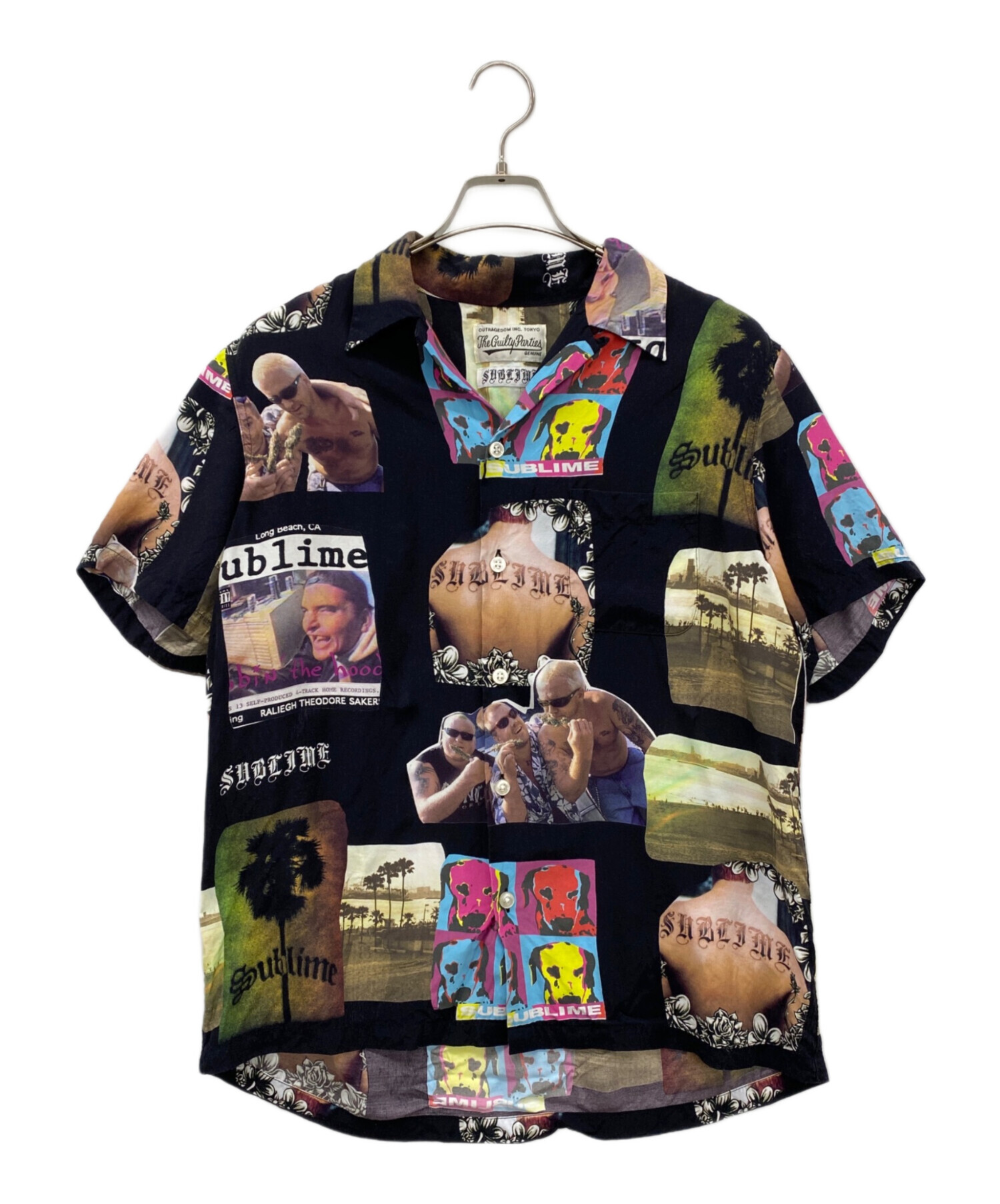 中古・古着通販】WACKO MARIA (ワコマリア) 半袖シャツ ブラック