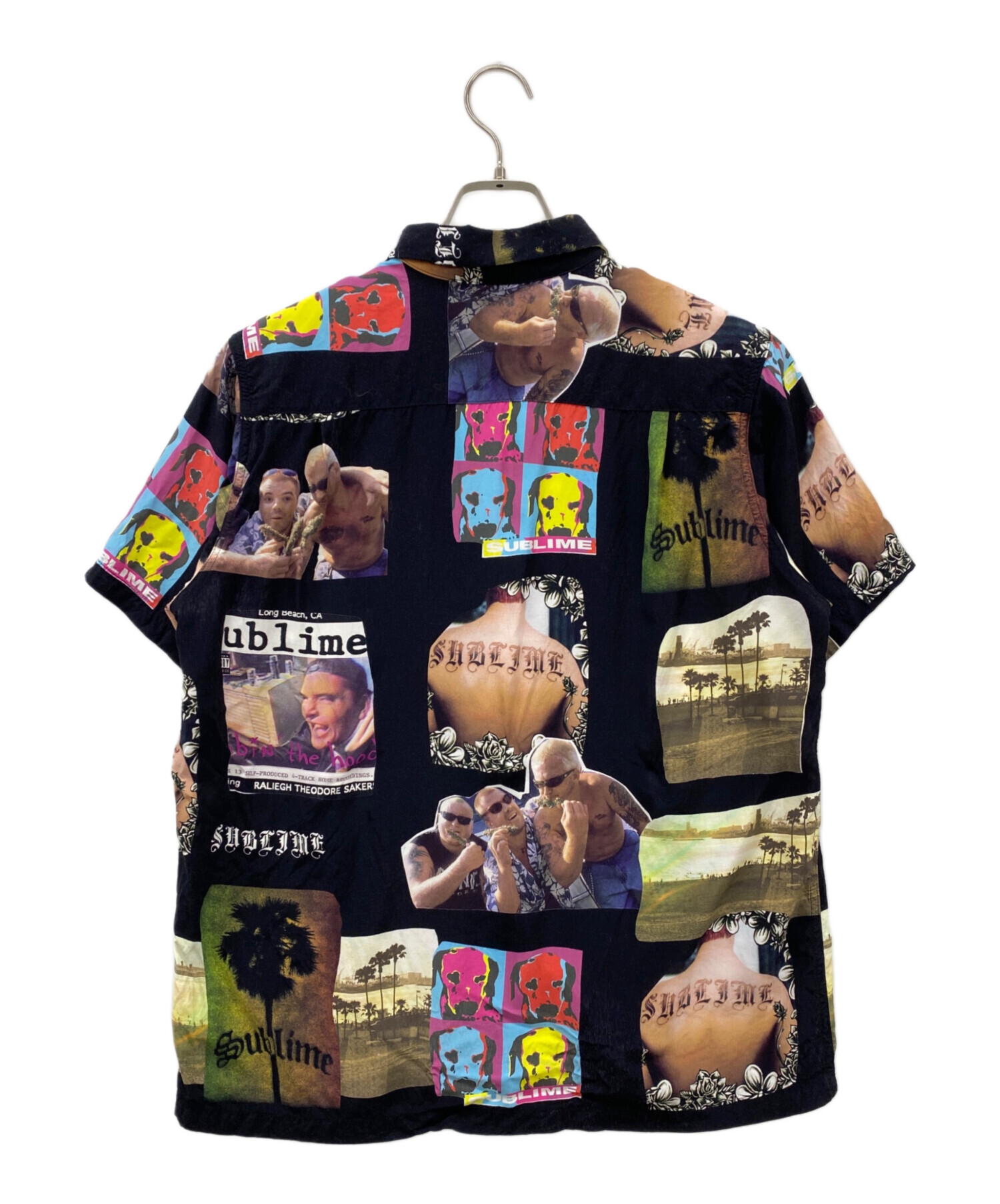 中古・古着通販】WACKO MARIA (ワコマリア) 半袖シャツ ブラック