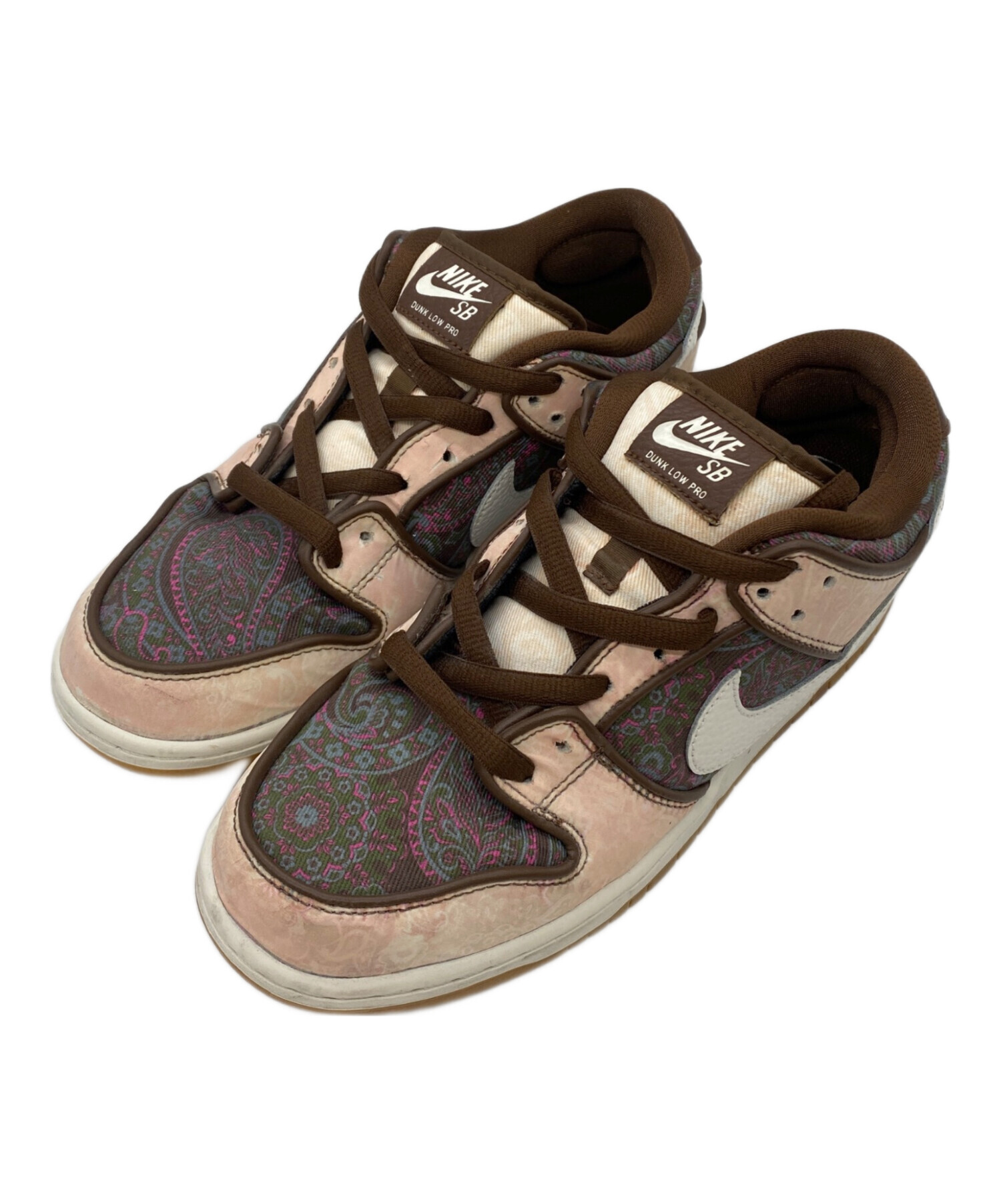 中古・古着通販】NIKE SB (ナイキエスビー) スニーカー ブラウン 