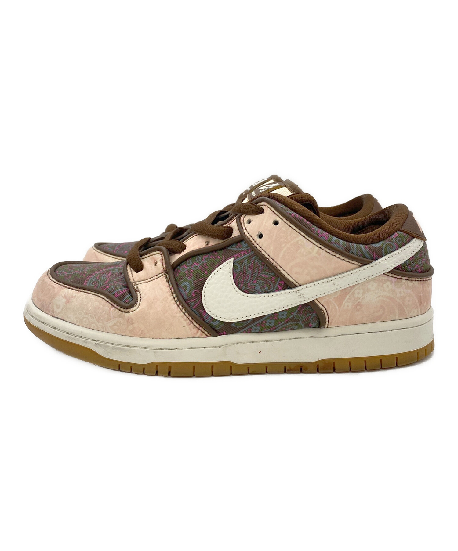 中古・古着通販】NIKE SB (ナイキエスビー) スニーカー ブラウン 