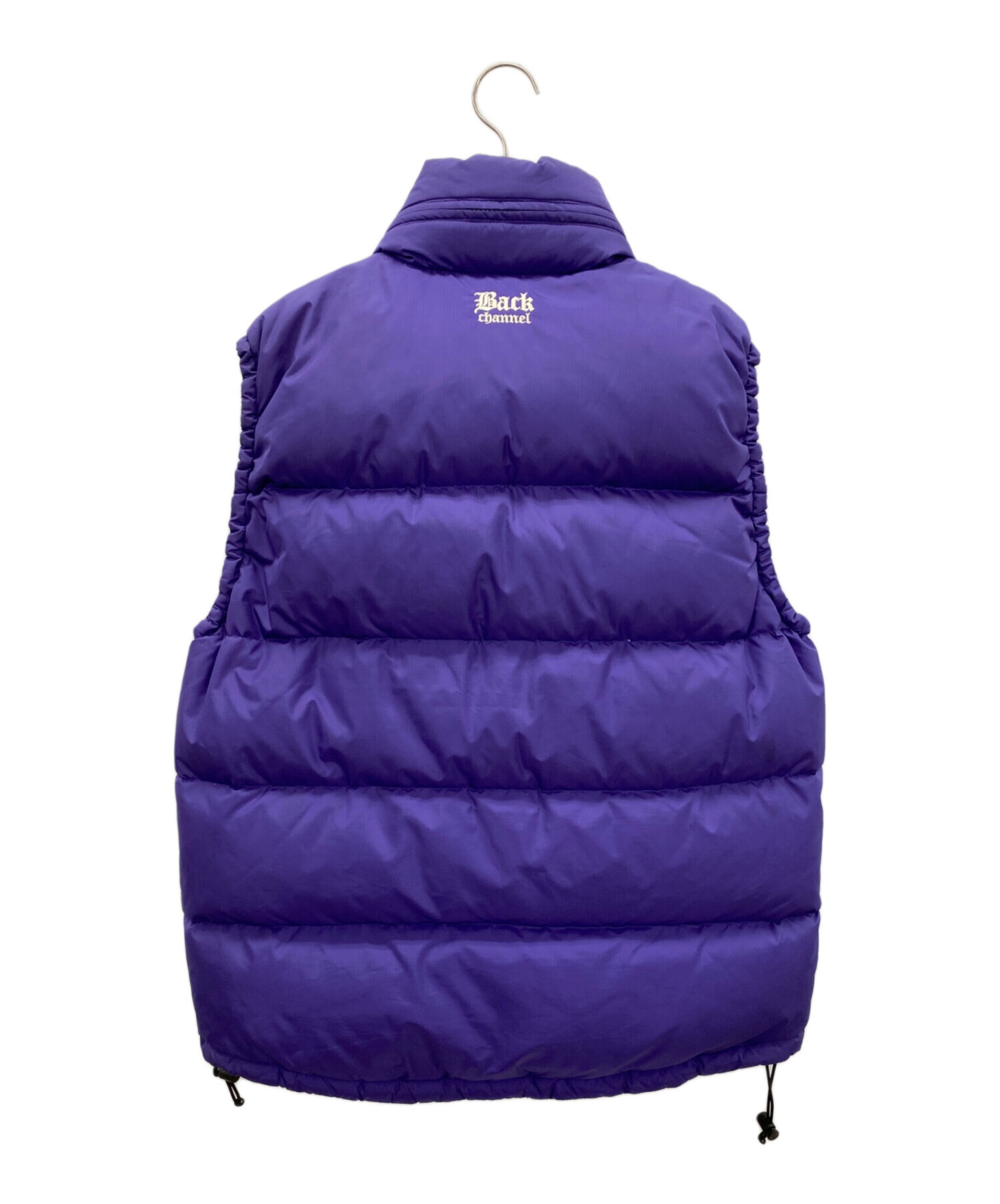 中古・古着通販】BACK CHANNEL (バックチャンネル) ダウンベスト