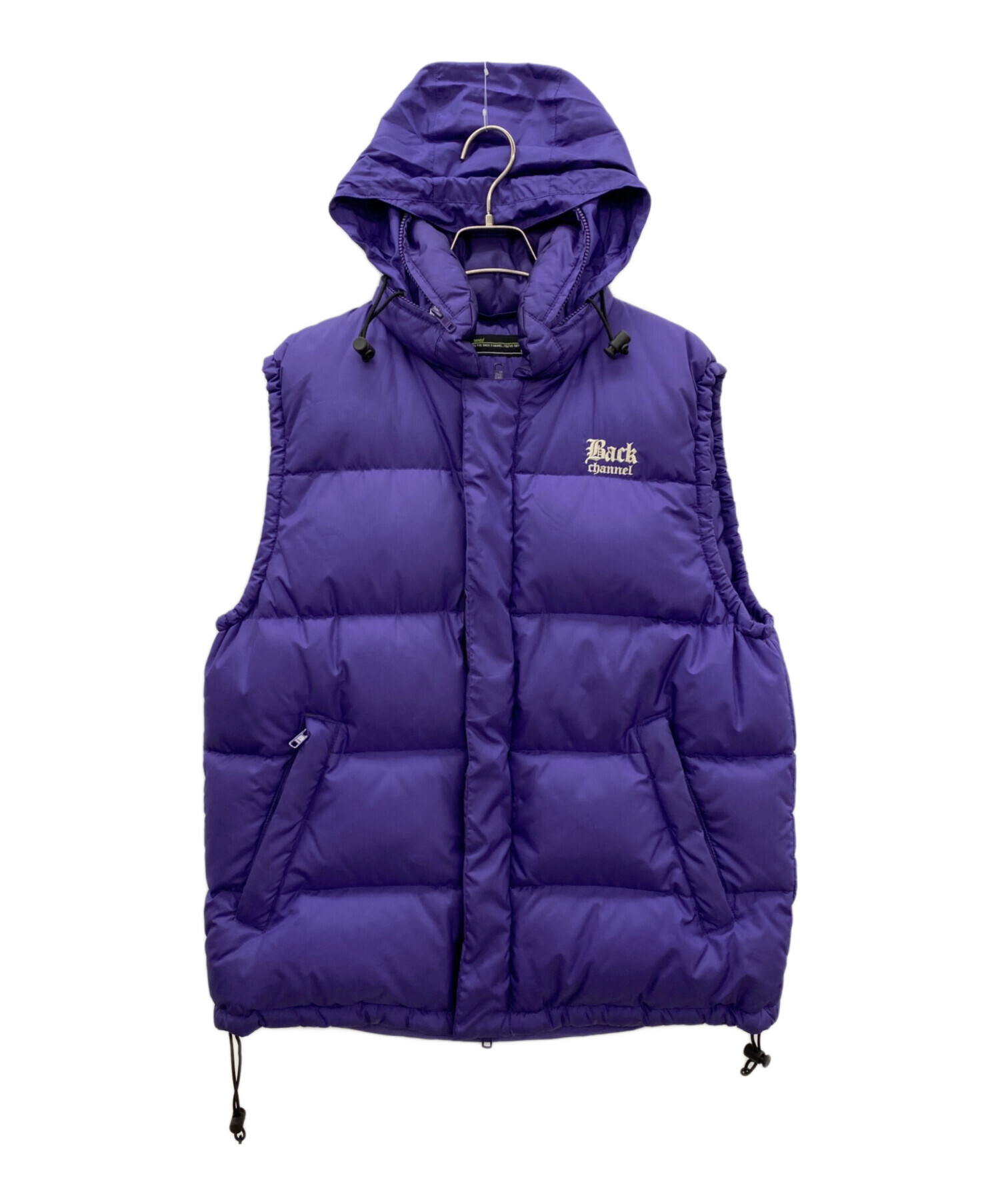 中古・古着通販】BACK CHANNEL (バックチャンネル) ダウンベスト