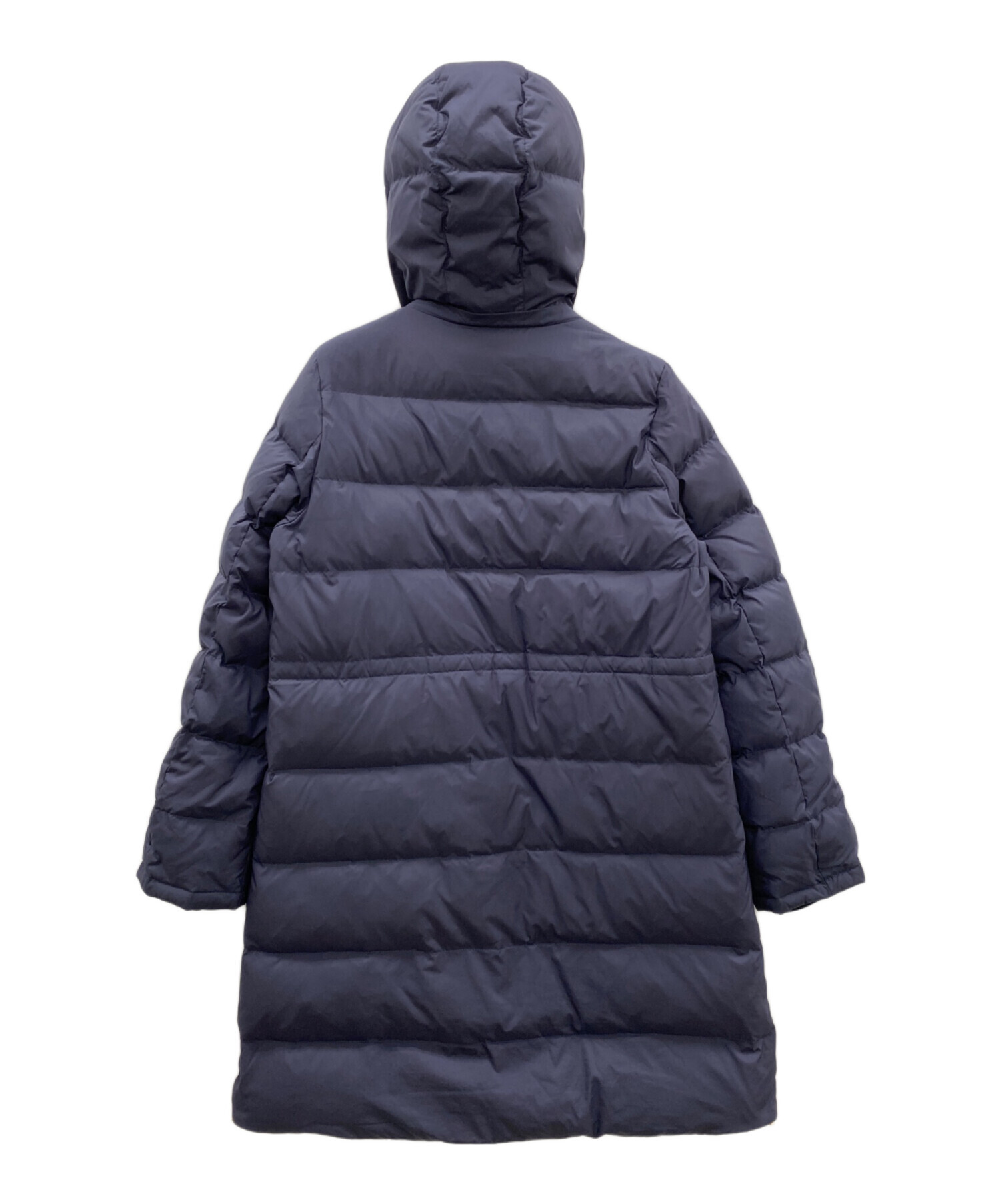 中古・古着通販】IENA (イエナ) ダウンコート ネイビー サイズ:38 