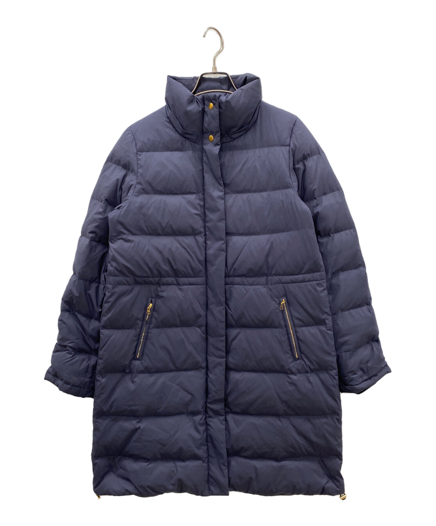 中古・古着通販】IENA (イエナ) ダウンコート ネイビー サイズ:38 