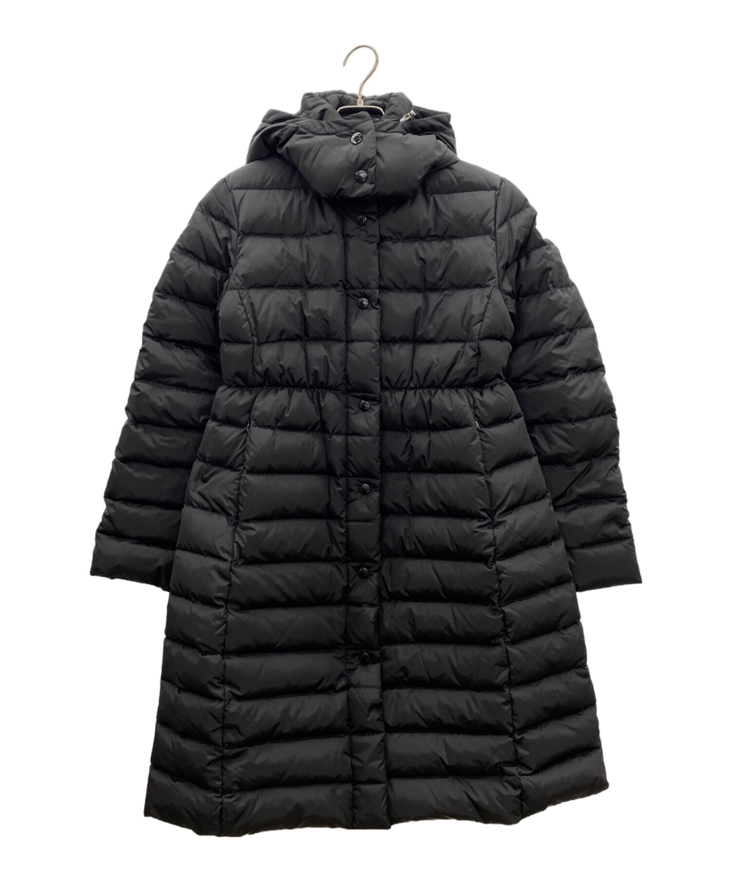 中古・古着通販】MONCLER (モンクレール) ダウンコート ブラック 