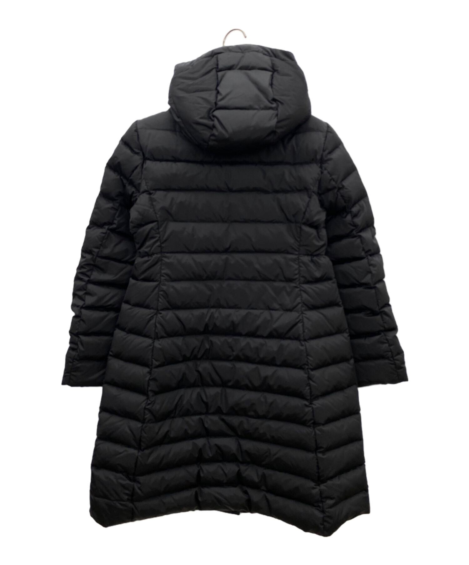 中古・古着通販】MONCLER (モンクレール) ダウンコート ブラック 