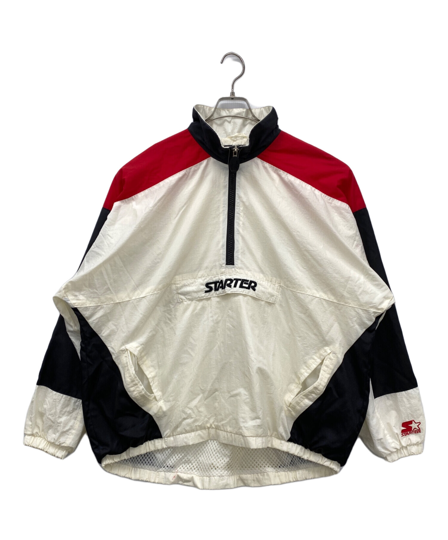 中古・古着通販】STARTER (スターター) スタジャン アイボリー サイズ