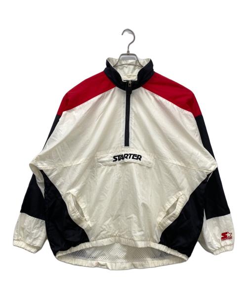 中古・古着通販】STARTER (スターター) スタジャン アイボリー サイズ