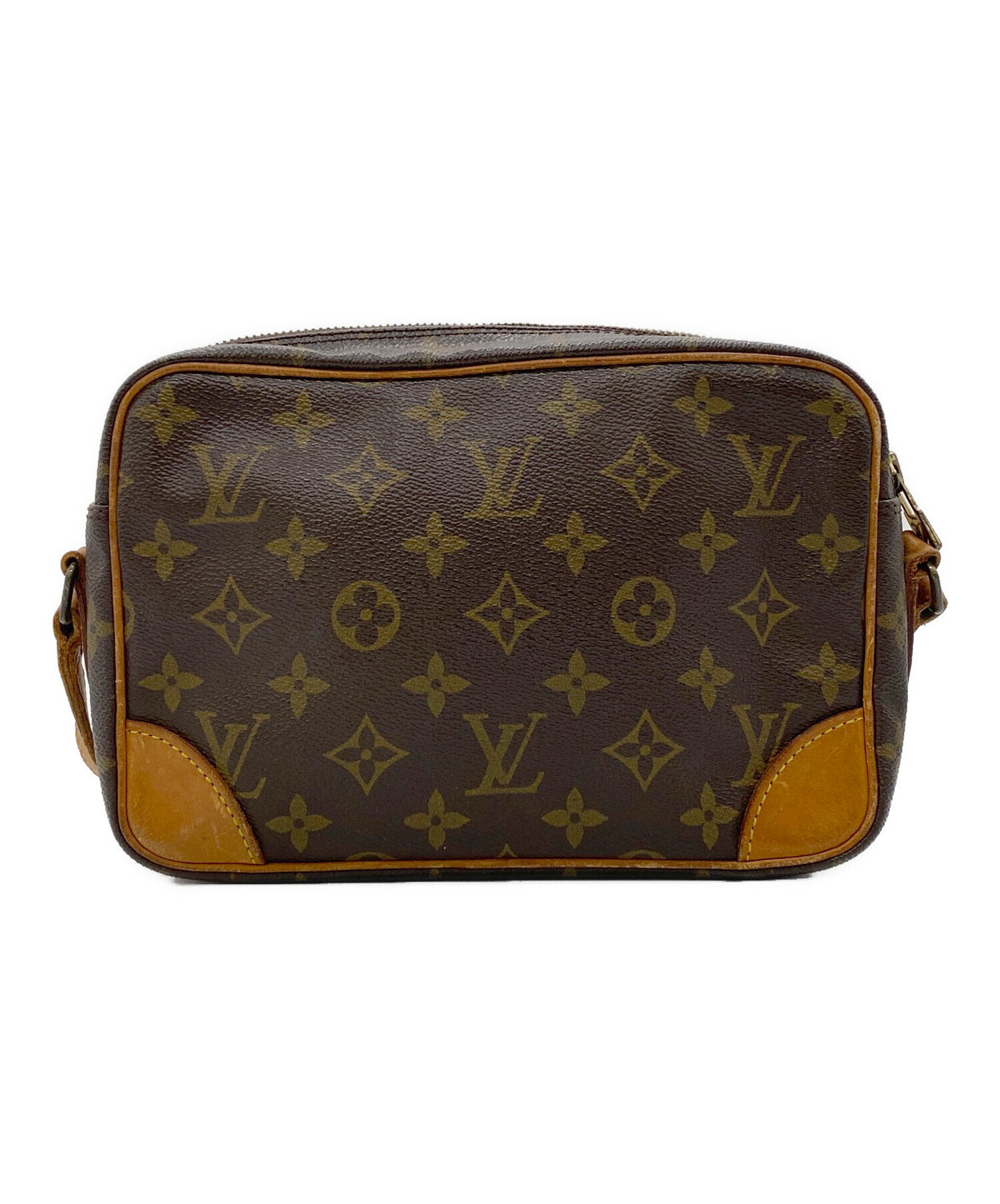 ス*子様 Louis Vuitton ショルダーバッグ ブラウン 中古・古着通販】LOUIS VUITTON (ルイ ヴィトン) ショルダーバッグ