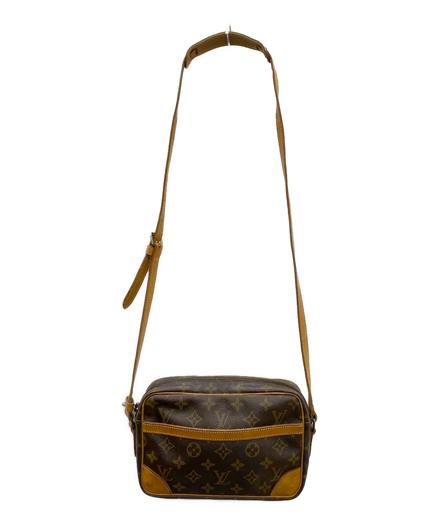 ス*子様 Louis Vuitton ショルダーバッグ ブラウン 中古・古着通販】LOUIS VUITTON (ルイ ヴィトン) ショルダーバッグ