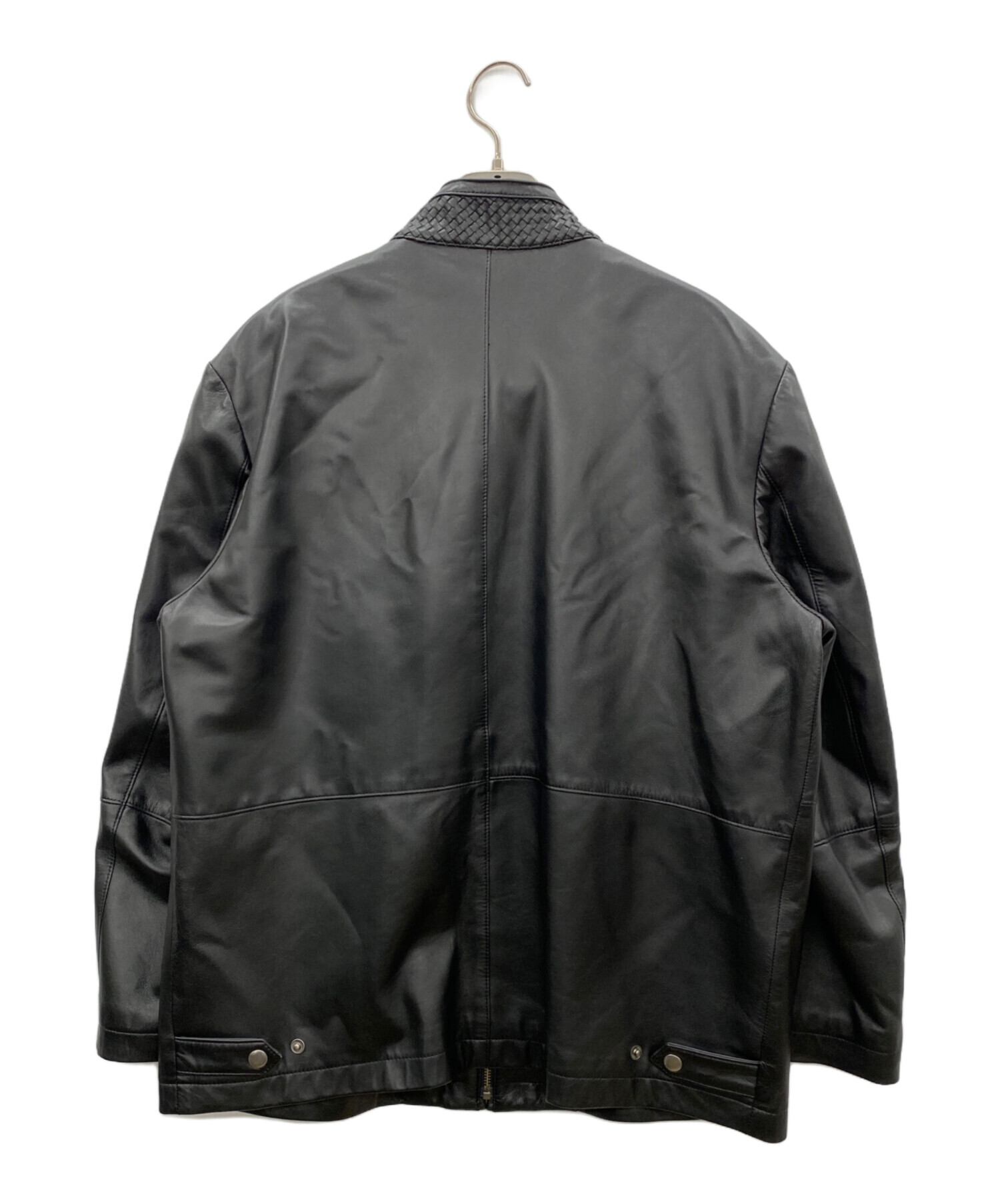 中古・古着通販】rotary group (ロータリーグループ) レザージャケット