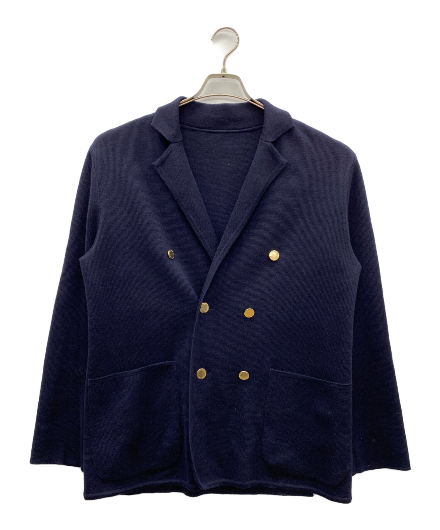 【美品】MACKINTOSH テーラード ネイビー LL 40 大きいサイズ 美品】MACKINTOSH テーラード ネイビー LL 40 大きいサイズ 美品