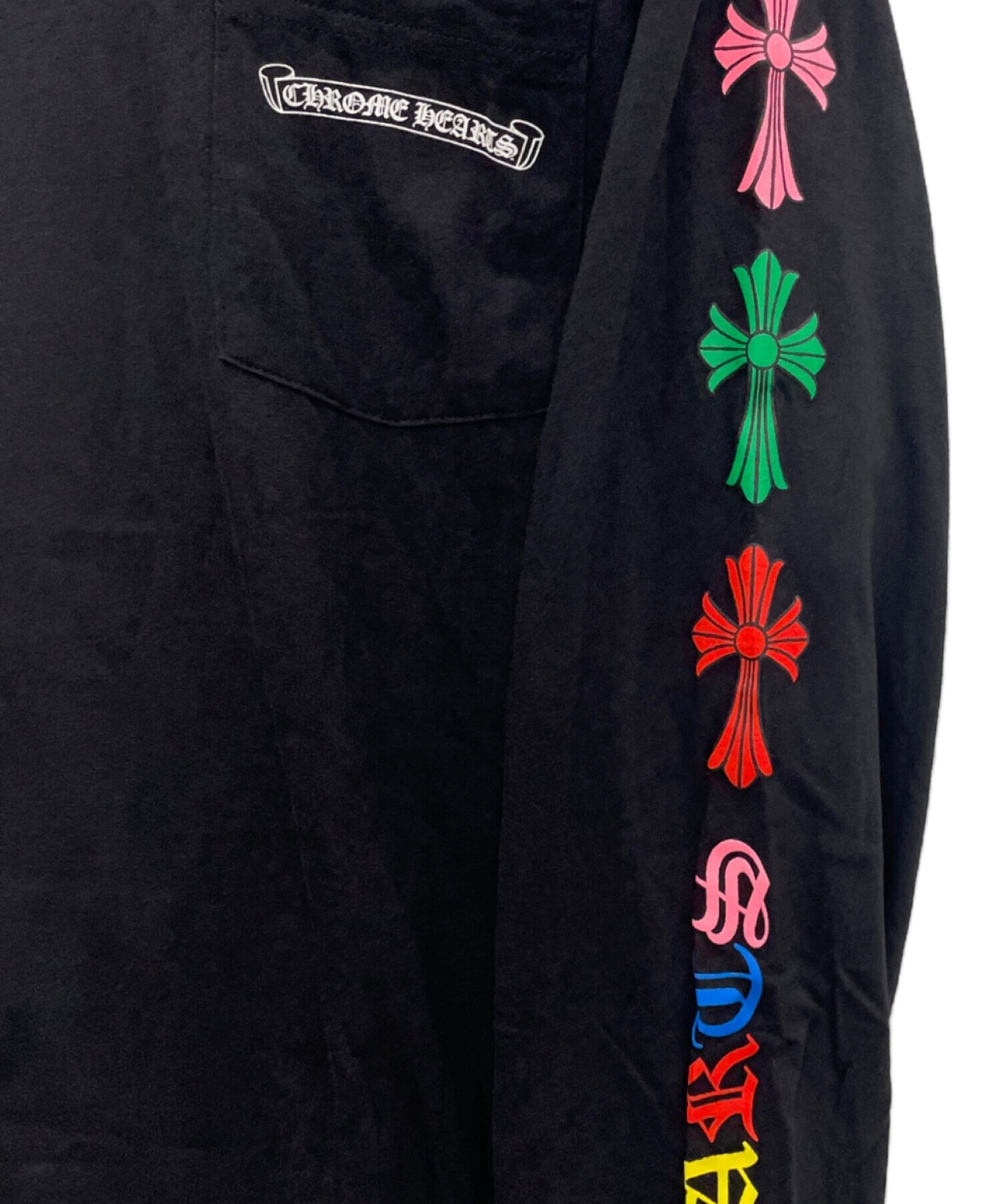 中古・古着通販】CHROME HEARTS (クロムハーツ) 長袖カットソー