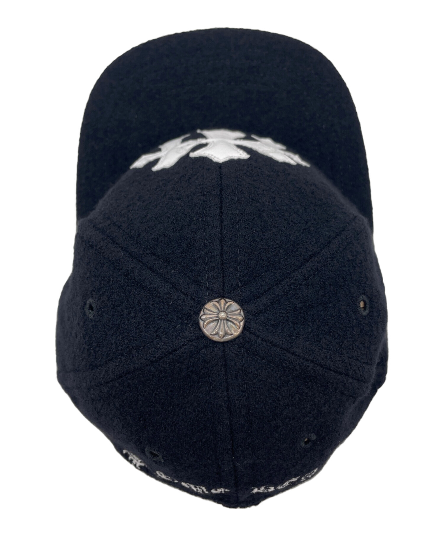 中古・古着通販】CHROME HEARTS (クロムハーツ) キャップ ブラック