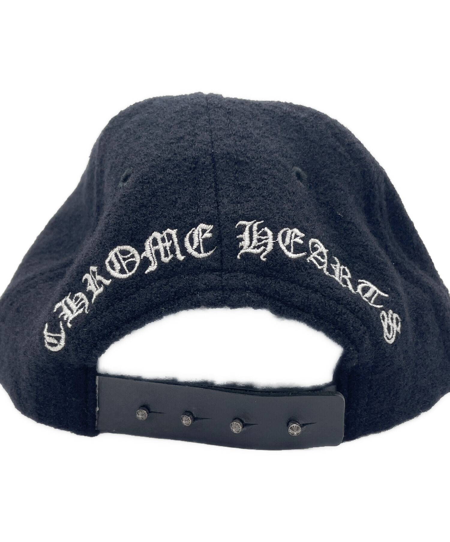 中古・古着通販】CHROME HEARTS (クロムハーツ) キャップ ブラック