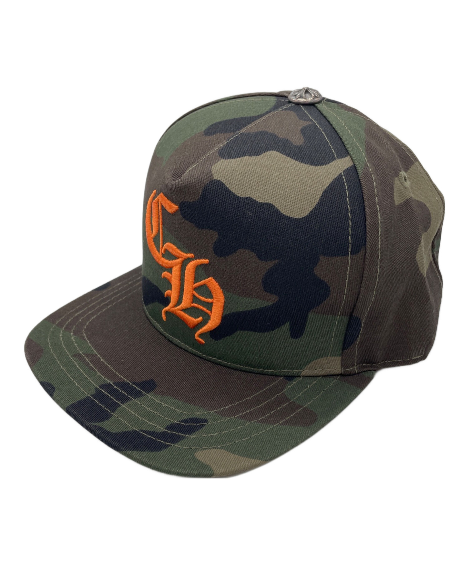 中古・古着通販】CHROME HEARTS (クロムハーツ) CH Baseball Cap Camo