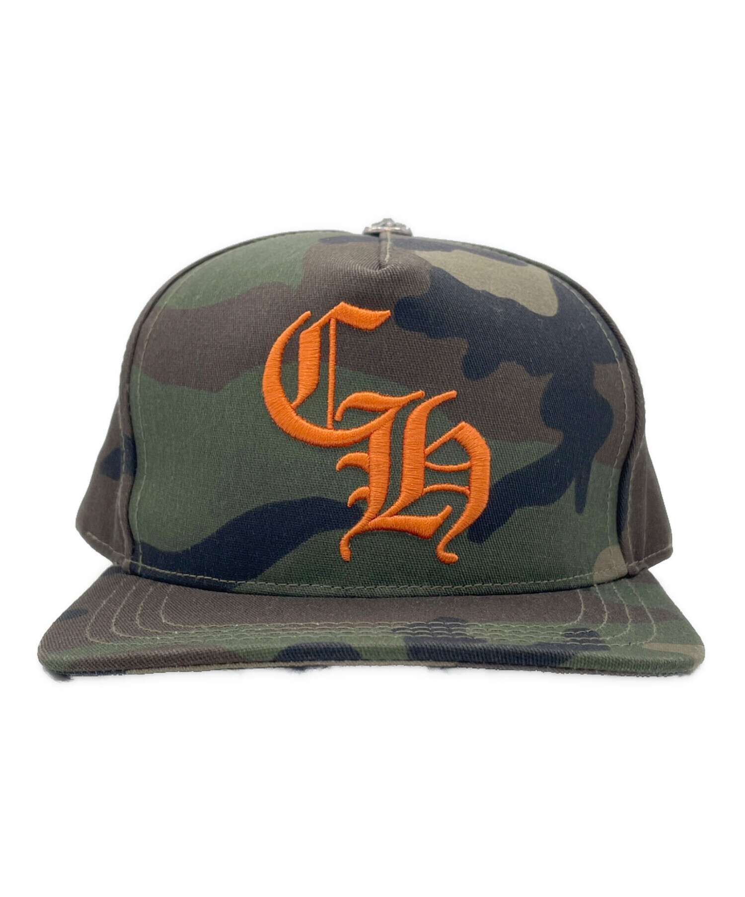 新品未使用品 CHROME HEARTS カモフラージュキャップ 中古・古着通販】CHROME HEARTS (クロムハーツ) CH Baseball Cap Camo