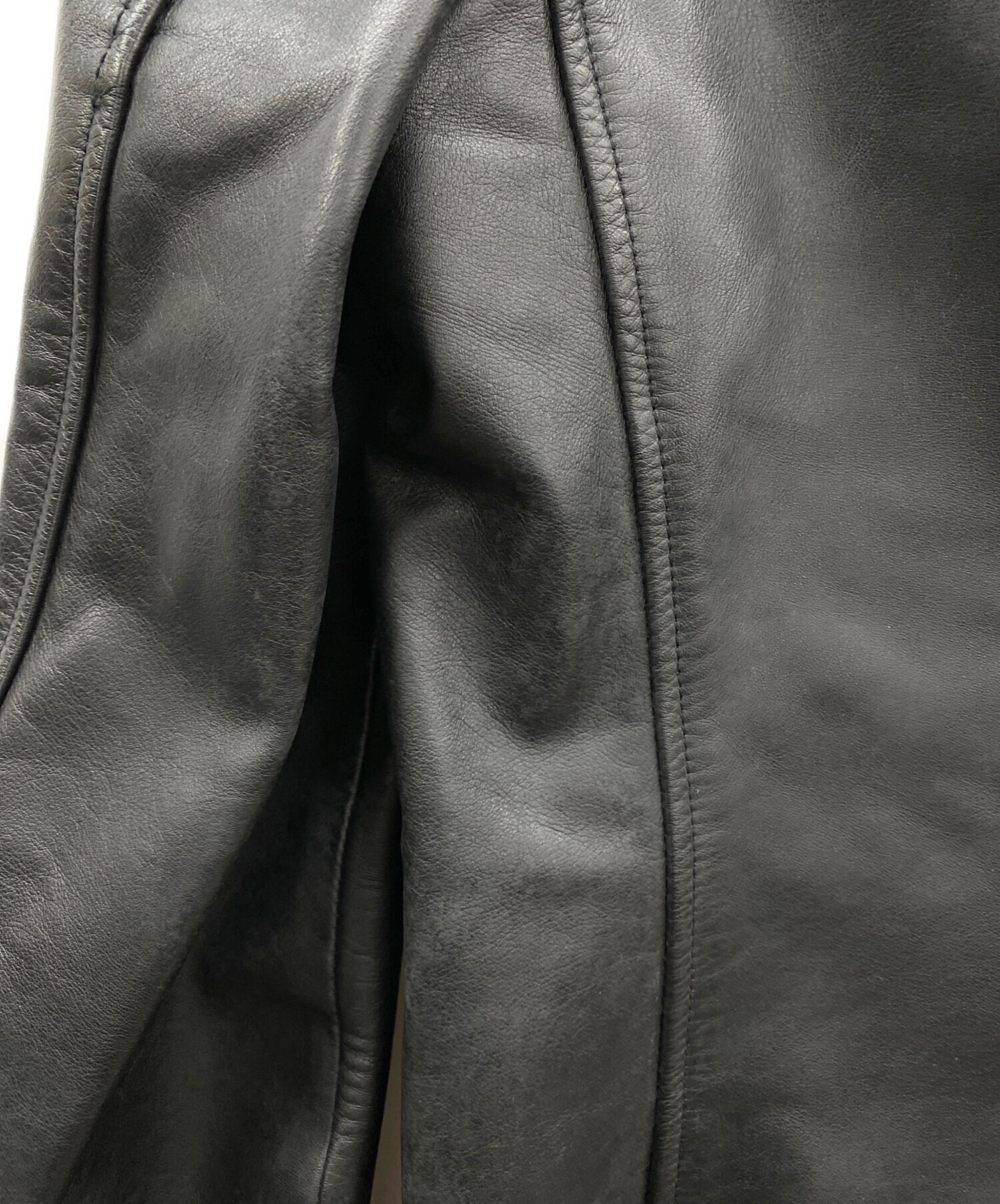 中古・古着通販】PAUL SMITH (ポールスミス) レザージャケット