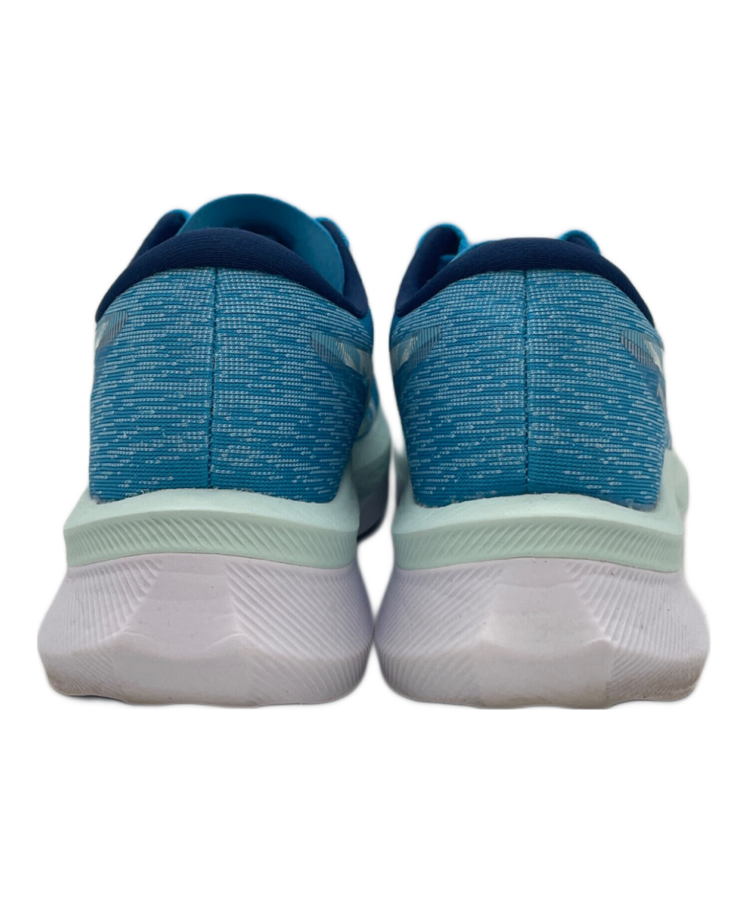 中古・古着通販】asics (アシックス) ランニングシューズ ブルー