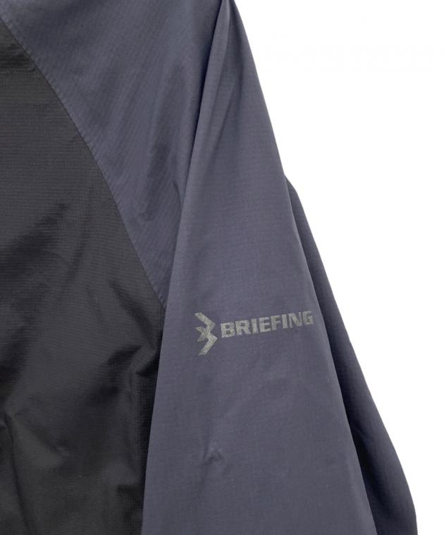 中古・古着通販】BRIEFING (ブリーフィング) ジャケット ブラック 中古・古着通販】BRIEFING (ブリーフィング) ジャケット ブラック