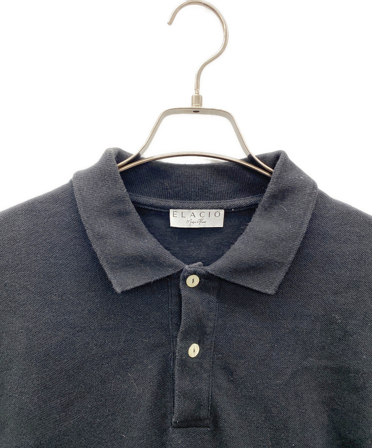 ビームスF購入！新品未使用ELACIOエラシオポロシャツ ロイヤルブルー3 New Arrival＞ELACIO｜ビームスF 新宿｜BEAMS