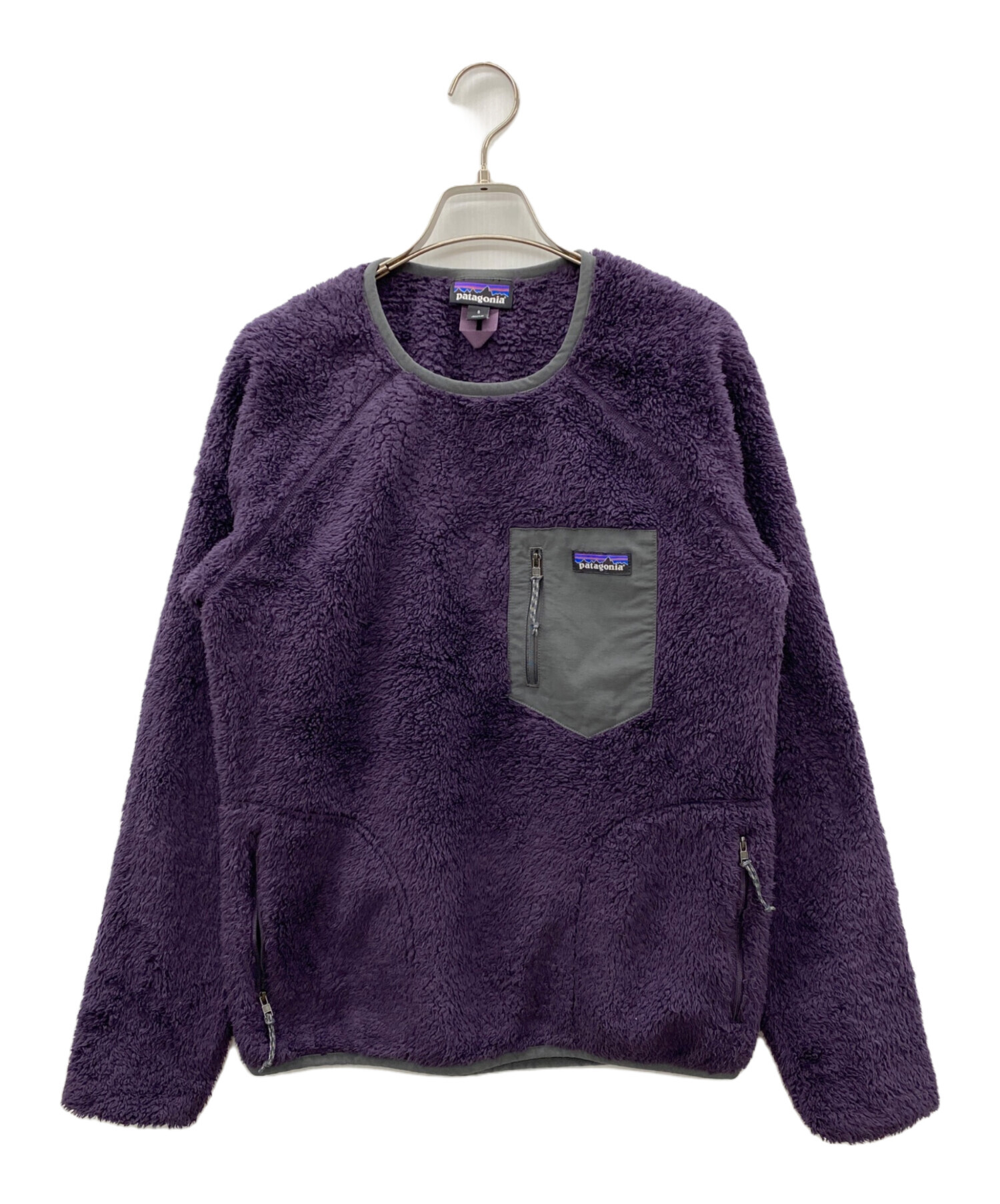 新品 パタゴニア ロスガトスクルー パープル Sサイズ