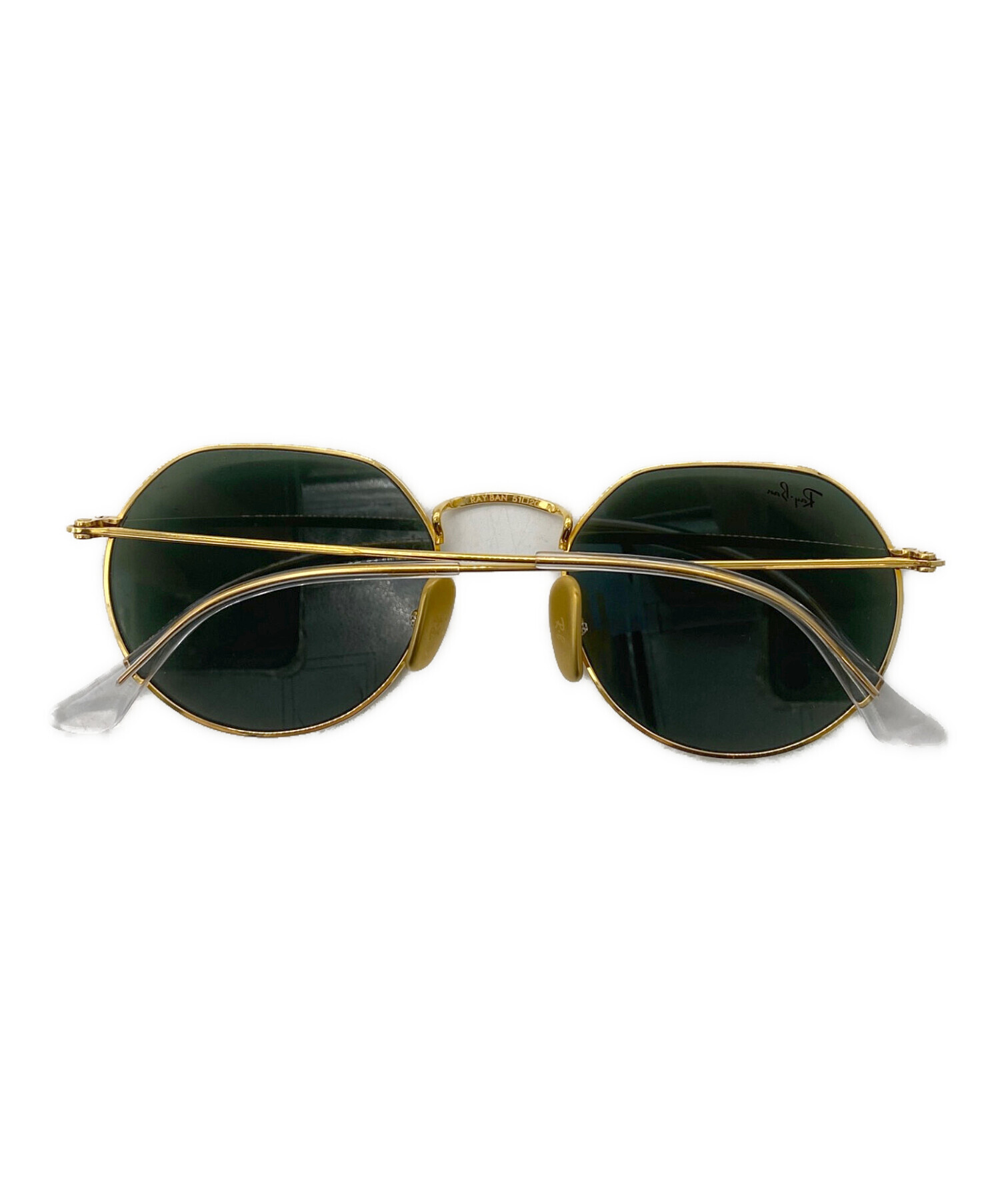 中古・古着通販】RAY-BAN (レイバン) サングラス ゴールド サイズ:51 