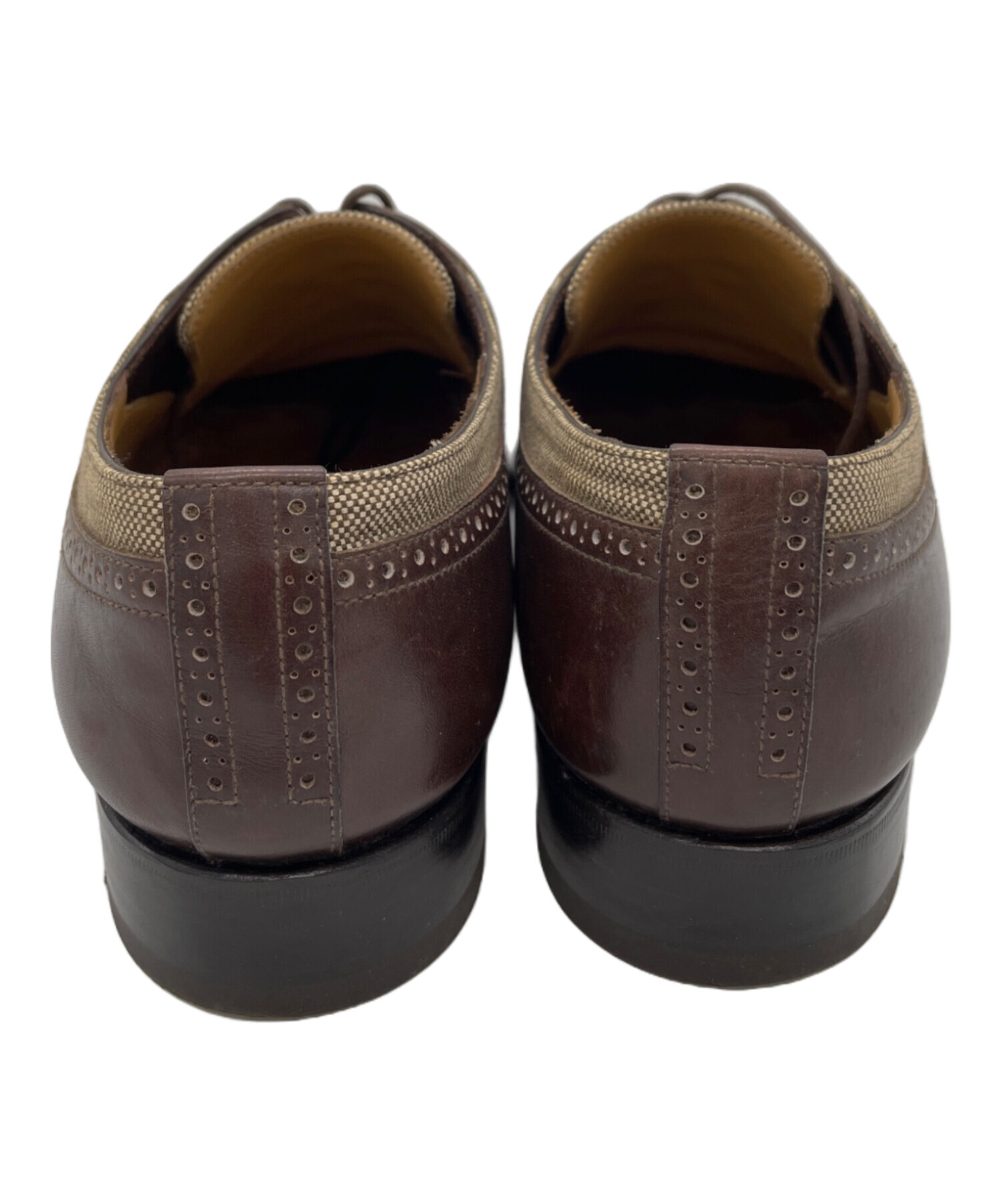 中古・古着通販】LOUIS VUITTON (ルイ ヴィトン) ローファー ブラウン 