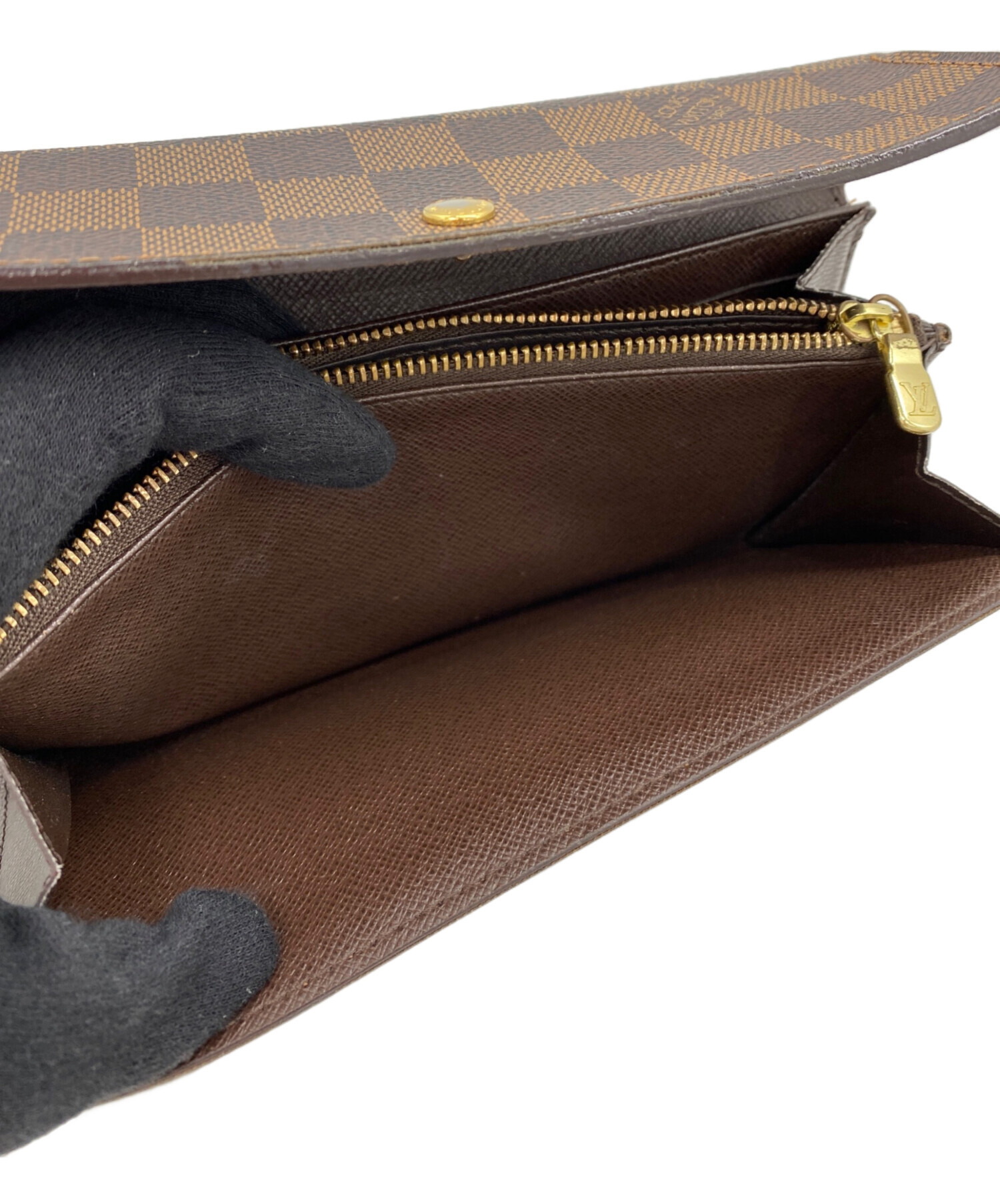 中古・古着通販】LOUIS VUITTON (ルイ ヴィトン) ポルトフォイユ・サラ