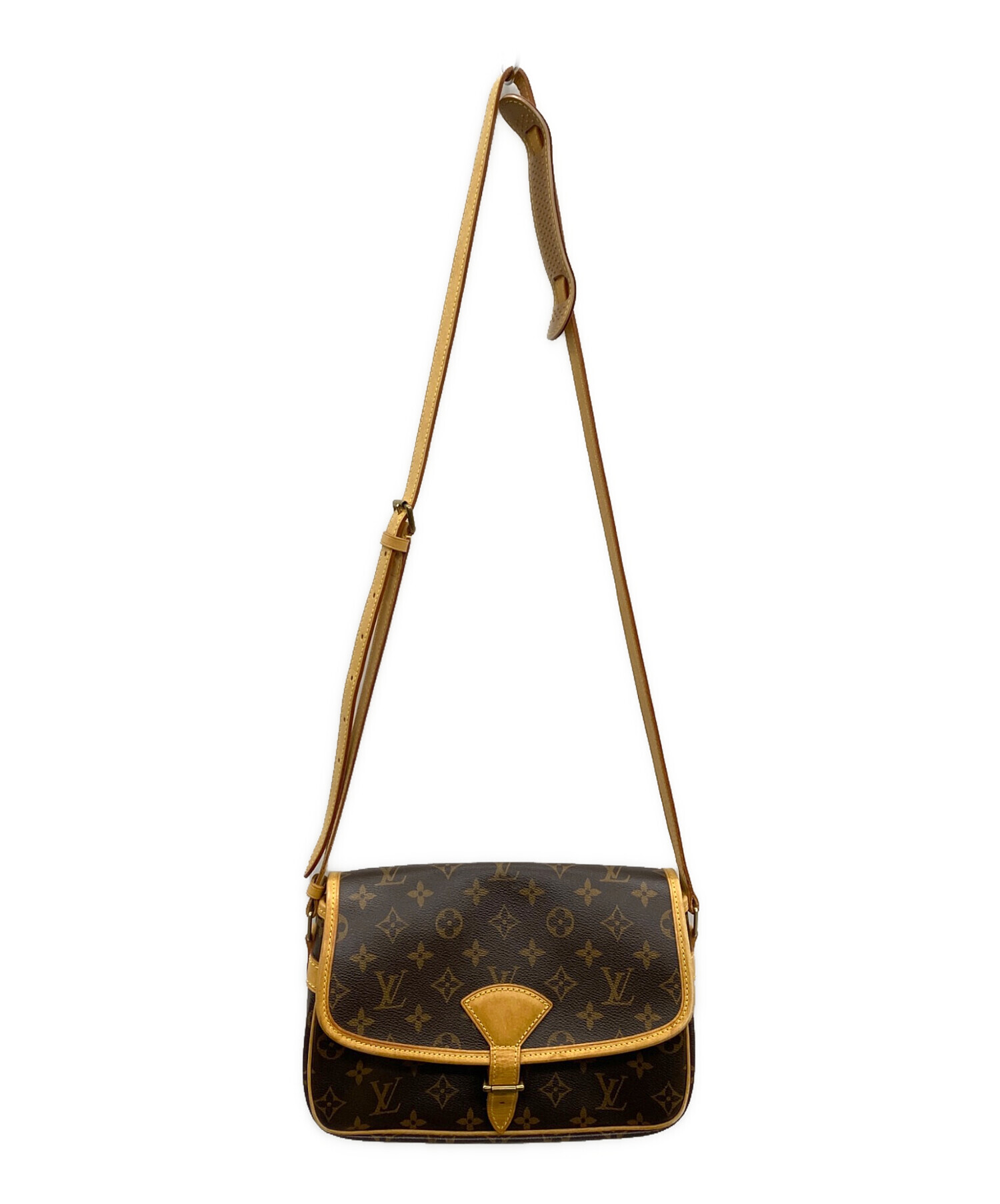 【未使用品】ルイヴィトン ソローニュ 中古・古着通販】LOUIS VUITTON (ルイ ヴィトン) ソローニュ｜ブランド