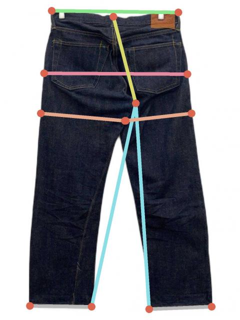 中古・古着通販】one piece of rock (ワンピースオブロック