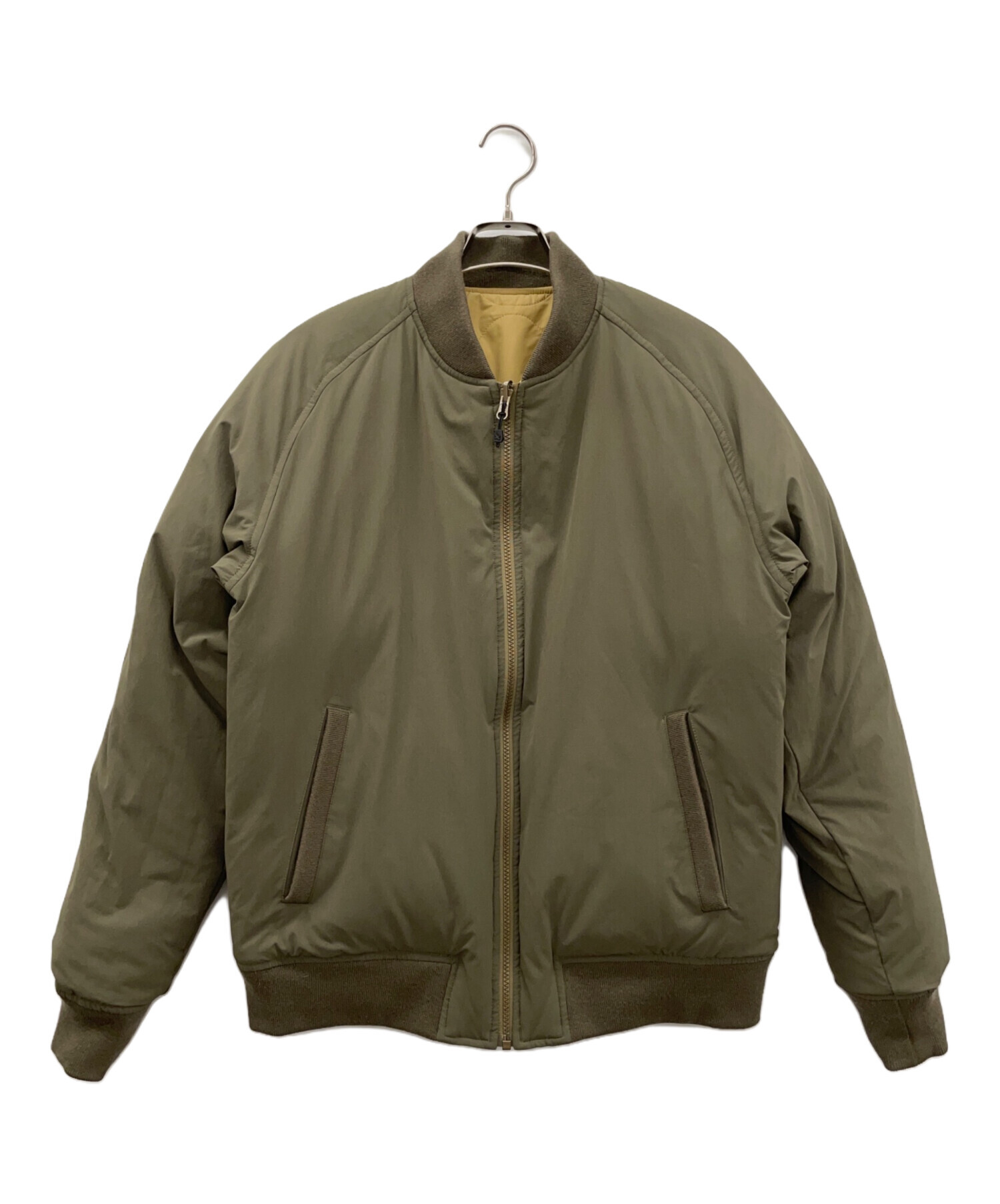中古・古着通販】Eddie Bauer (エディーバウアー) リバーシブルダウン