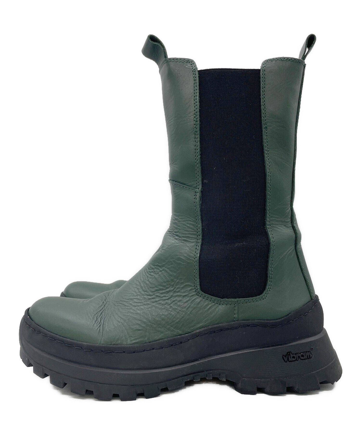 REMMEサイドゴアブーツ REMME ブーツ SIDE GOA LEATHER BOOTS レメ サイドゴア