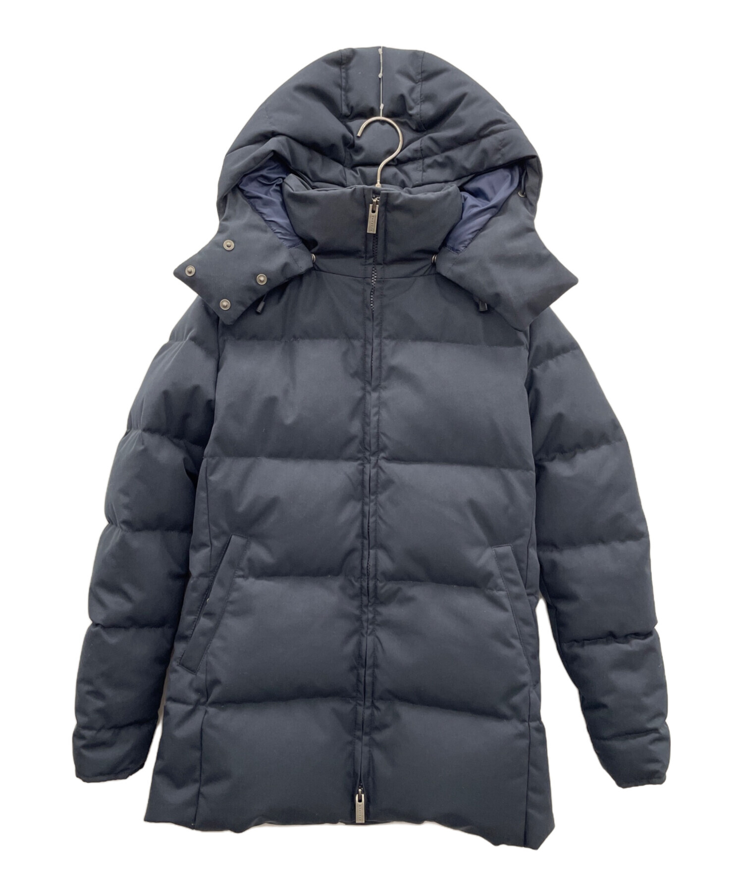 中古・古着通販】Pyrenex (ピレネックス) ダウンジャケット ネイビー