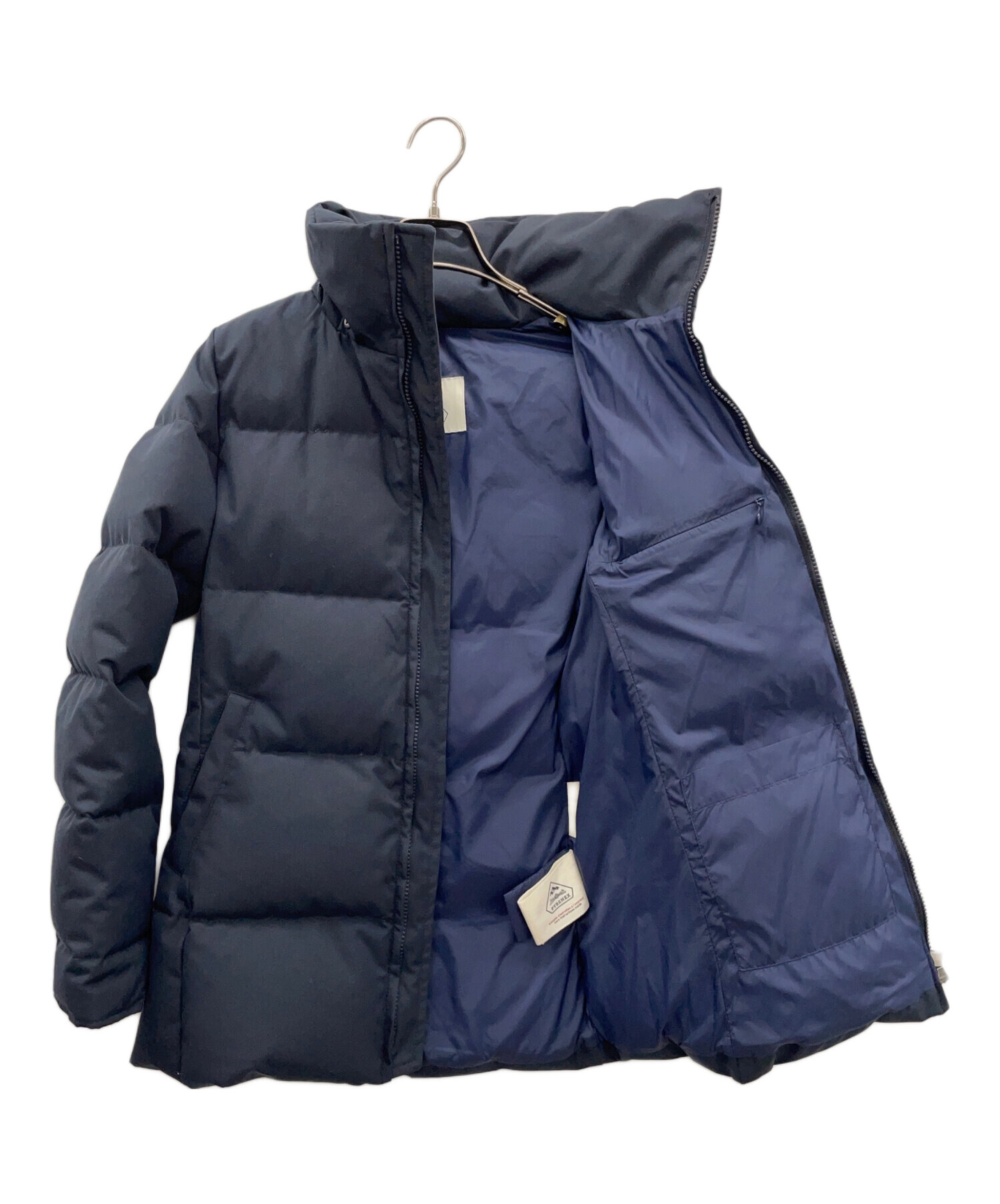 中古・古着通販】Pyrenex (ピレネックス) ダウンジャケット ネイビー