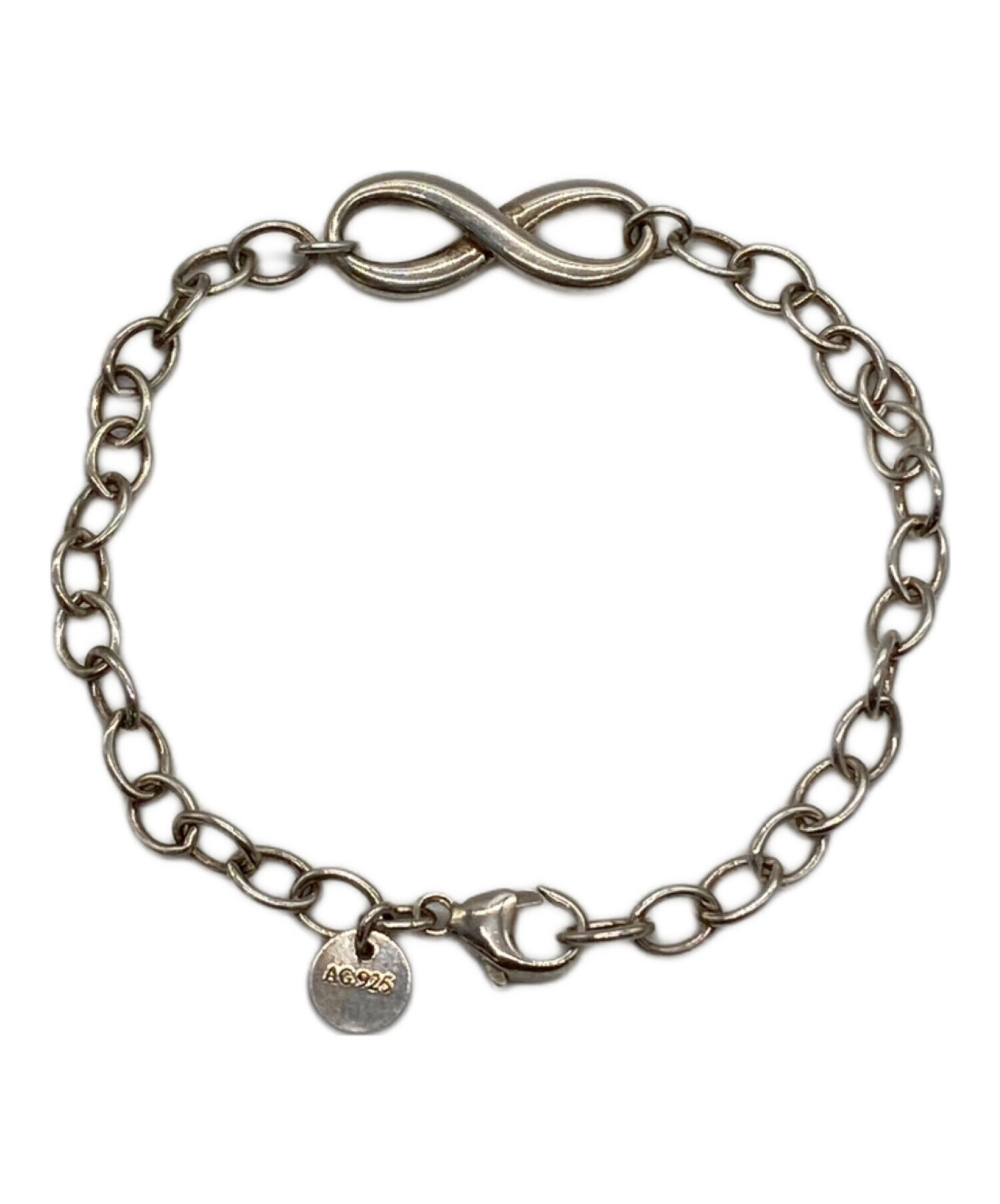 ティファニーTiffanyブレスレットperetti925中古美品数回使用のみ ティファニーTiffanyブレスレットperetti925中古美品数回使用のみ