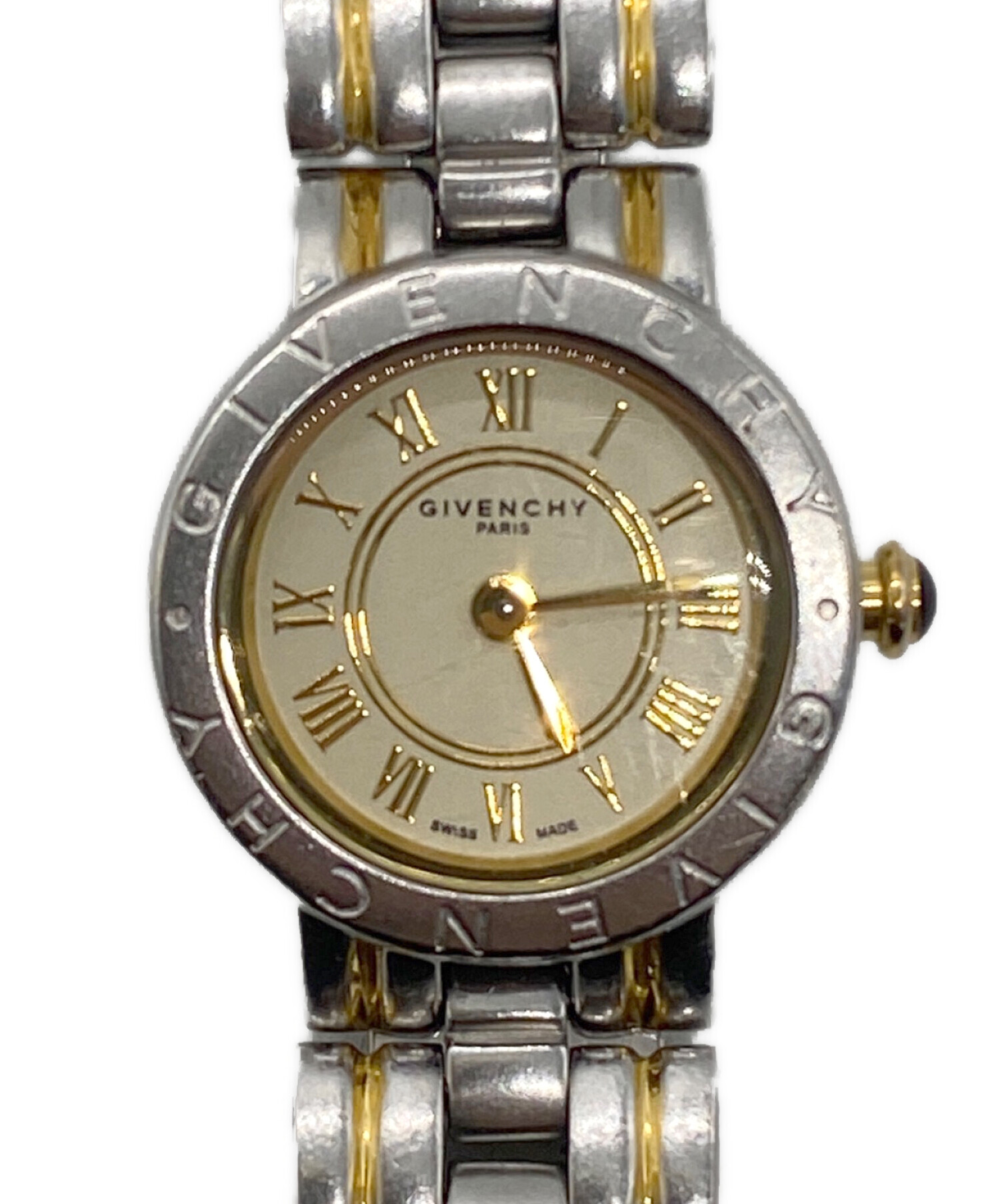 中古・古着通販】GIVENCHY (ジバンシィ) リストウォッチ ゴールド