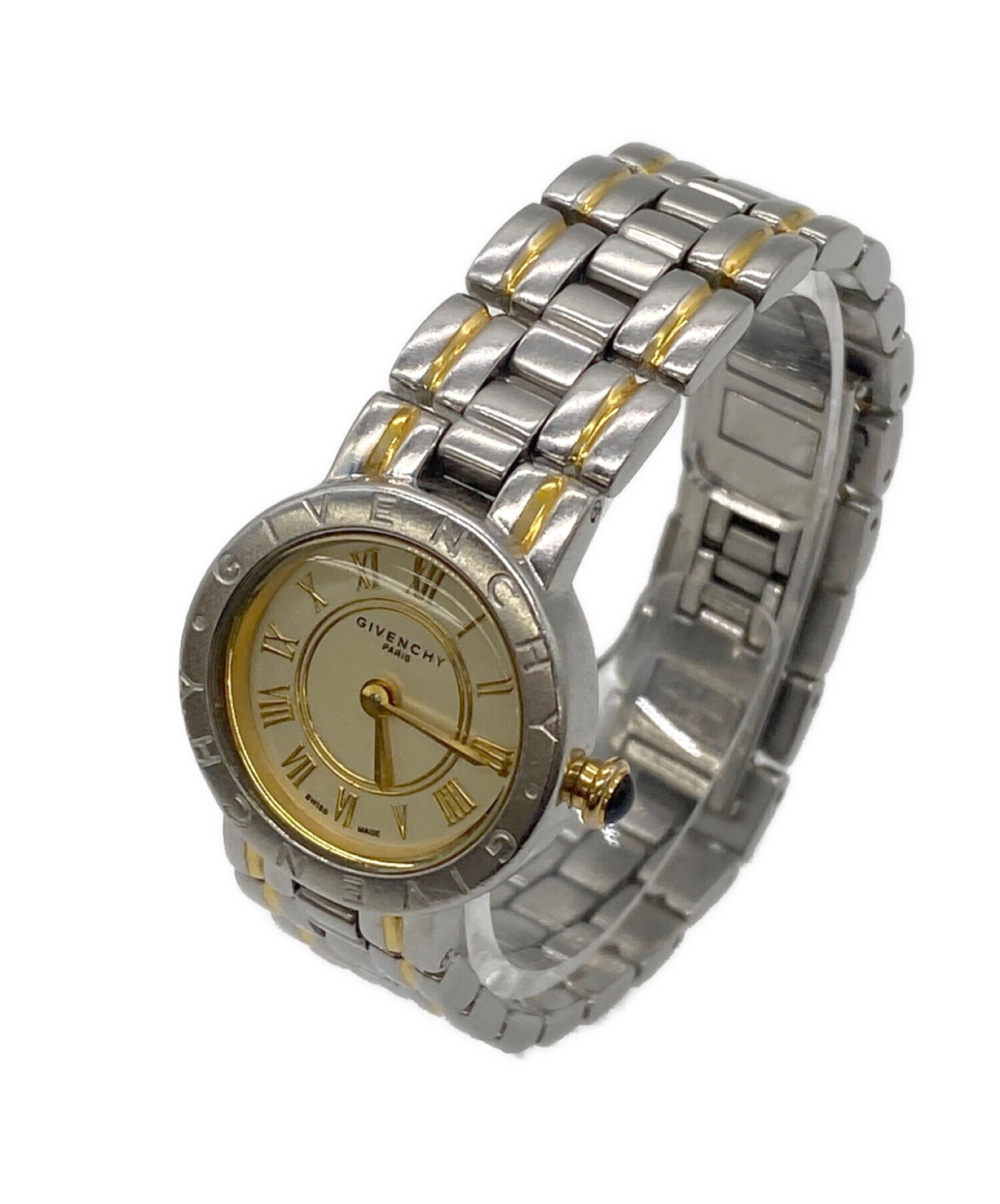 中古・古着通販】GIVENCHY (ジバンシィ) リストウォッチ ゴールド