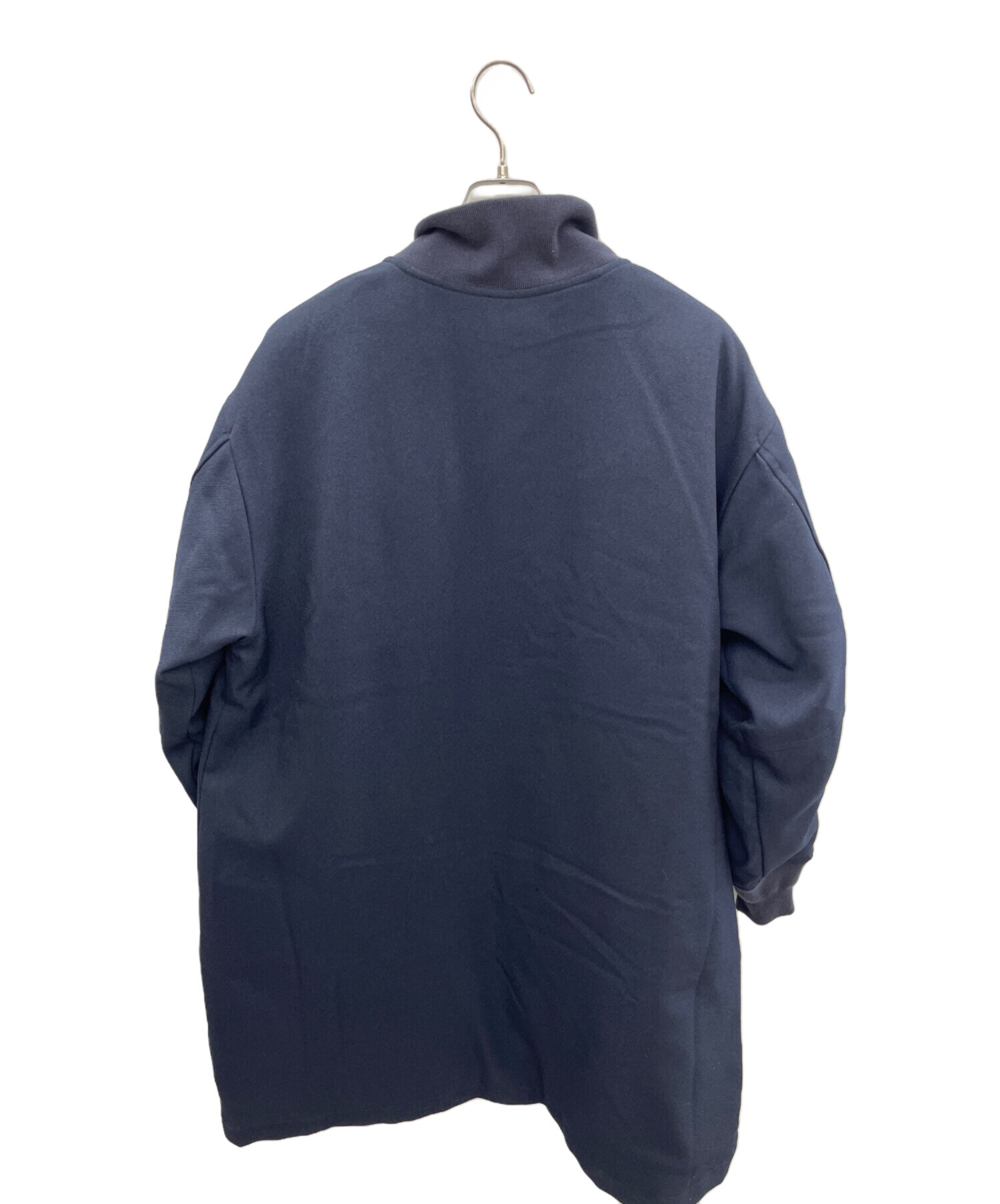 中古・古着通販】miffew (ミフュー) ダウンコート ネイビー サイズ:1 