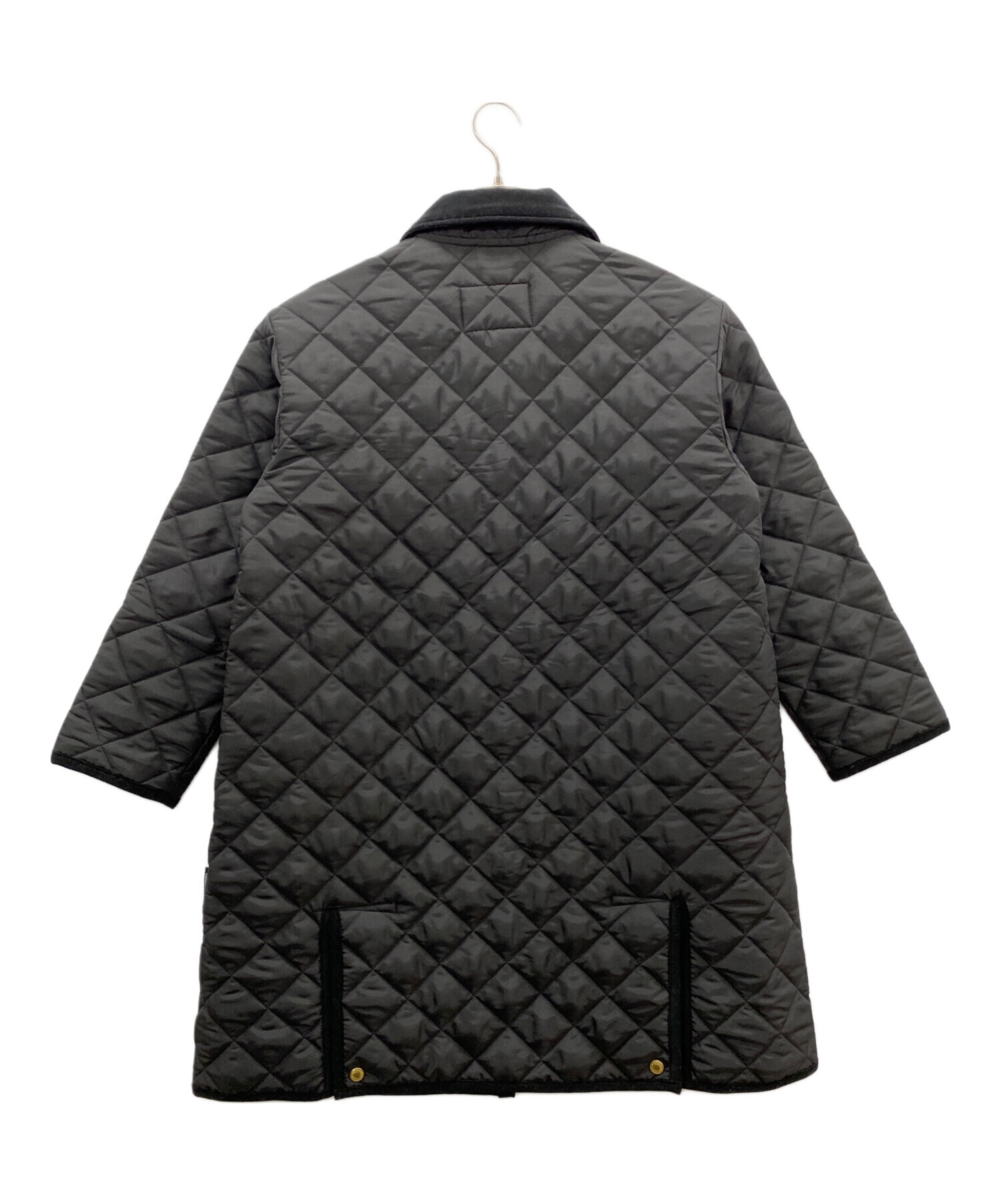 Traditional Weather Wear キルティングコート ブラックM中古