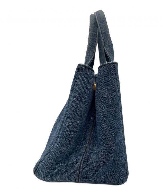 中古・古着通販】PRADA (プラダ) デニムトートバッグ｜ブランド・古着