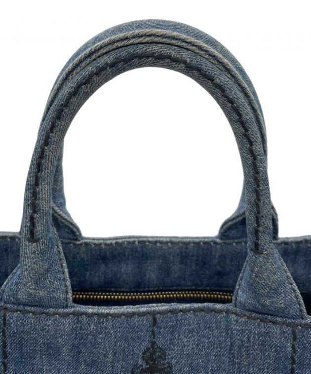 中古・古着通販】PRADA (プラダ) デニムトートバッグ｜ブランド・古着