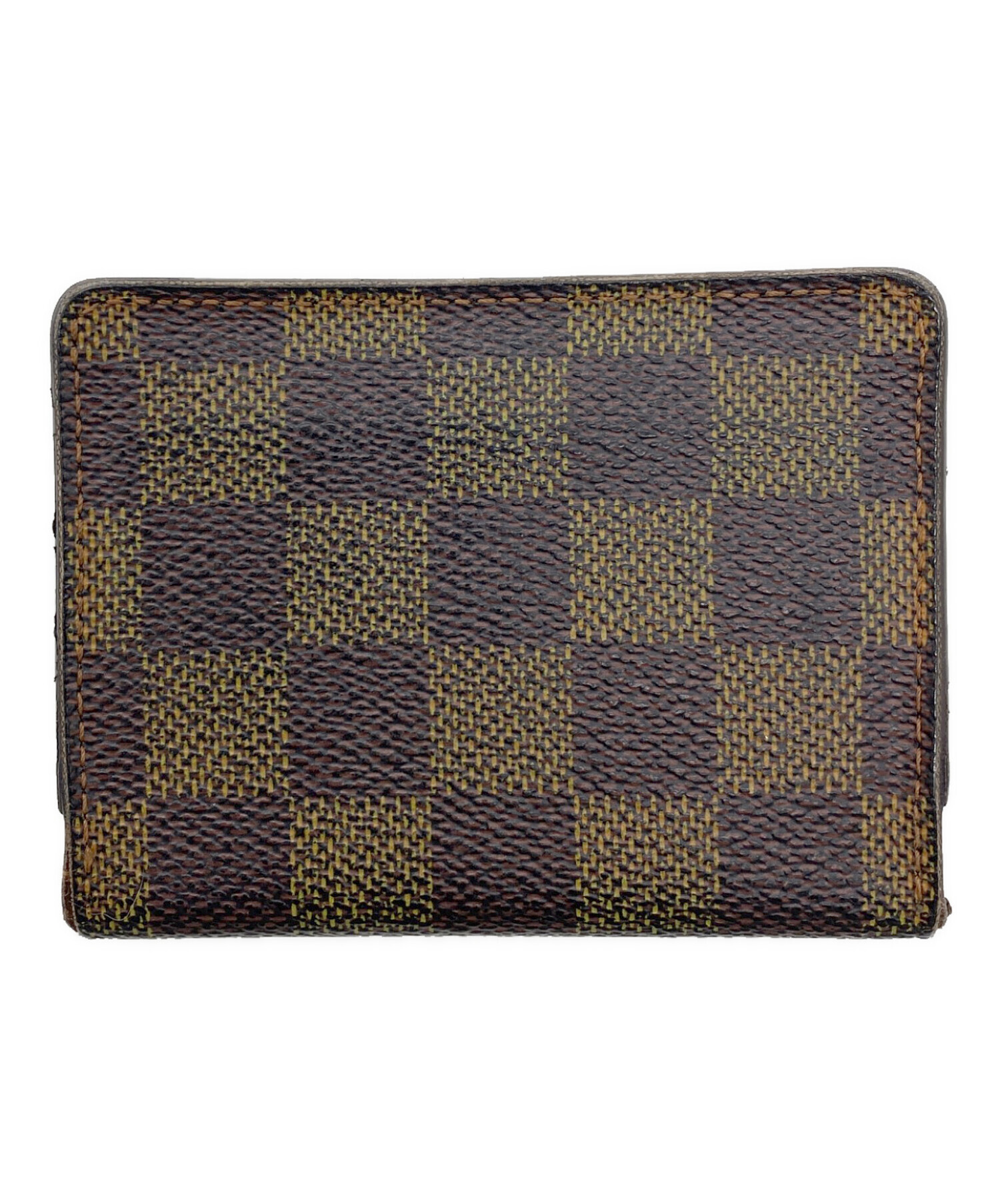 LOUIS VUITTON ダークブラウン コインケース LOUIS VUITTON ダークブラウン コインケース 中古・古着通販】LOUIS