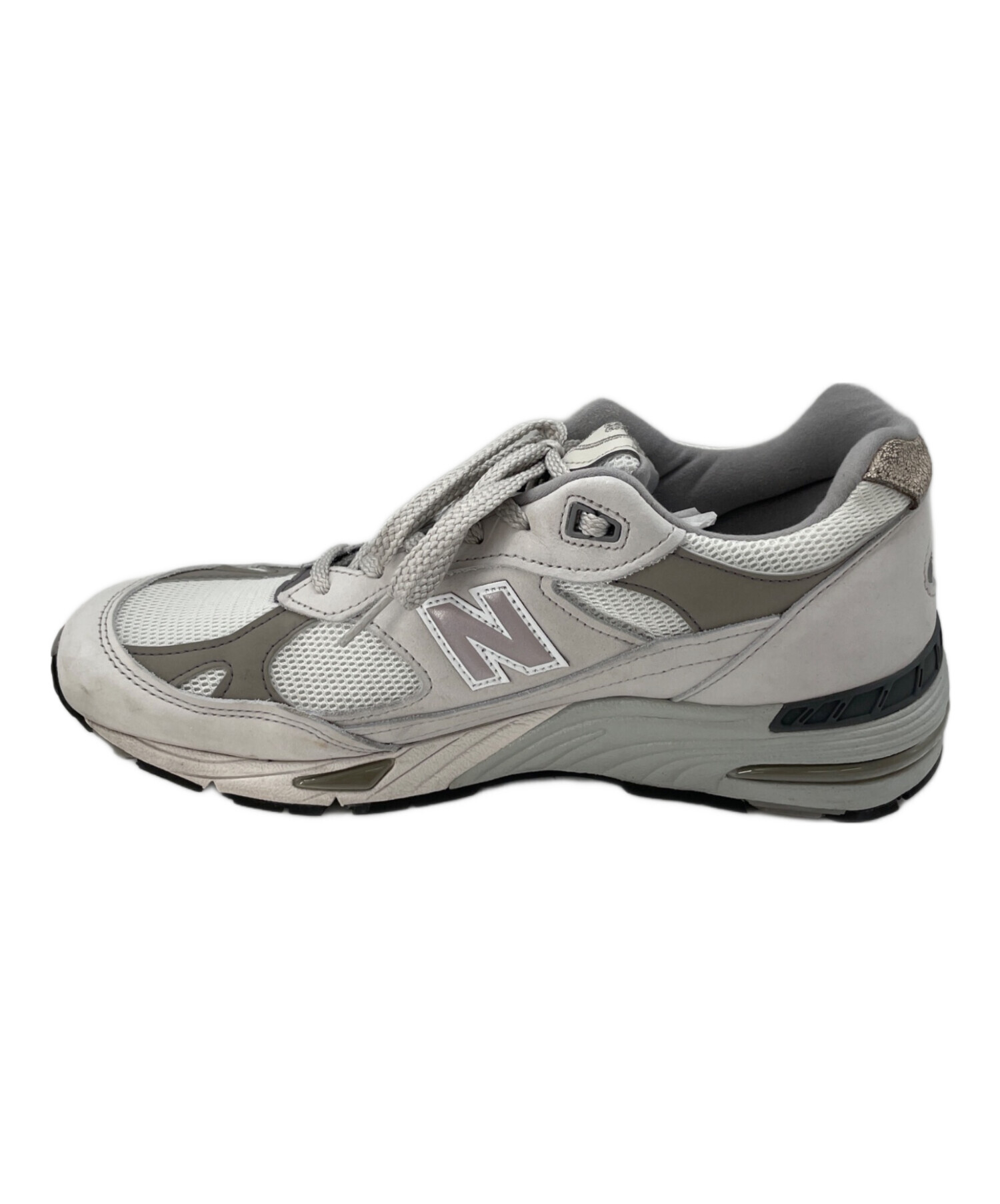 中古・古着通販】NEW BALANCE (ニューバランス) スニーカー グレー 