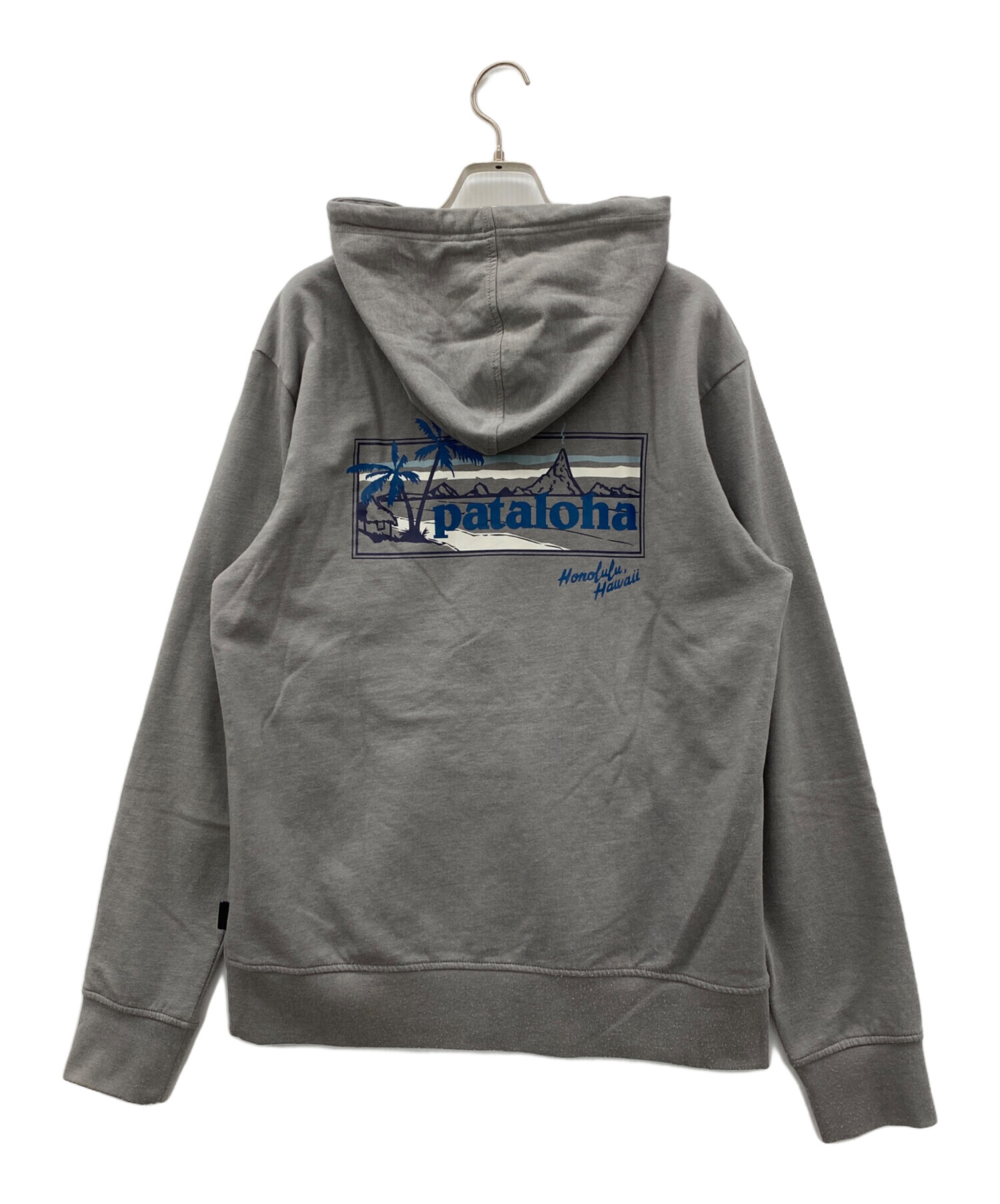中古・古着通販】Patagonia (パタゴニア) ジップパーカー グレー